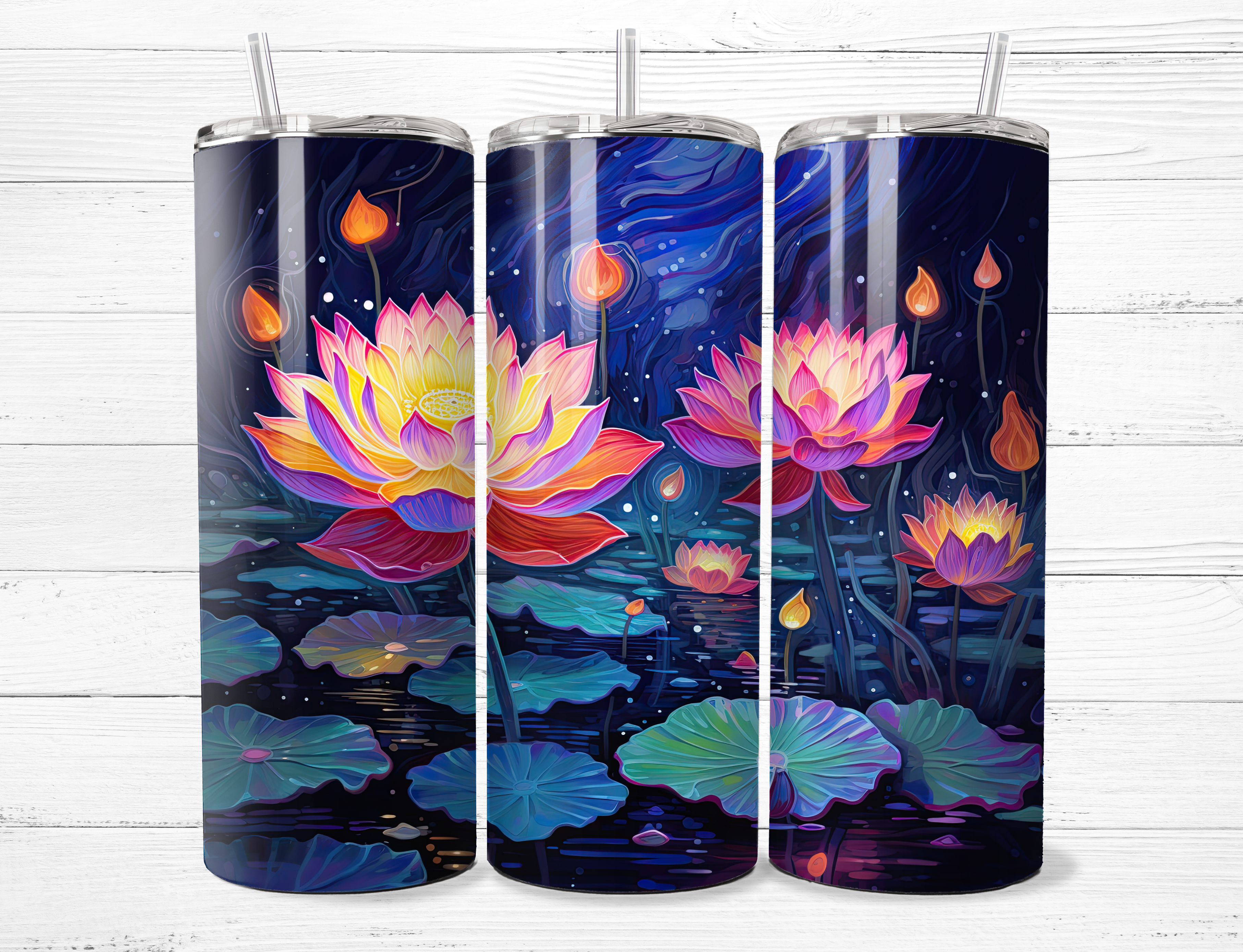 Lily Pad Tumbler