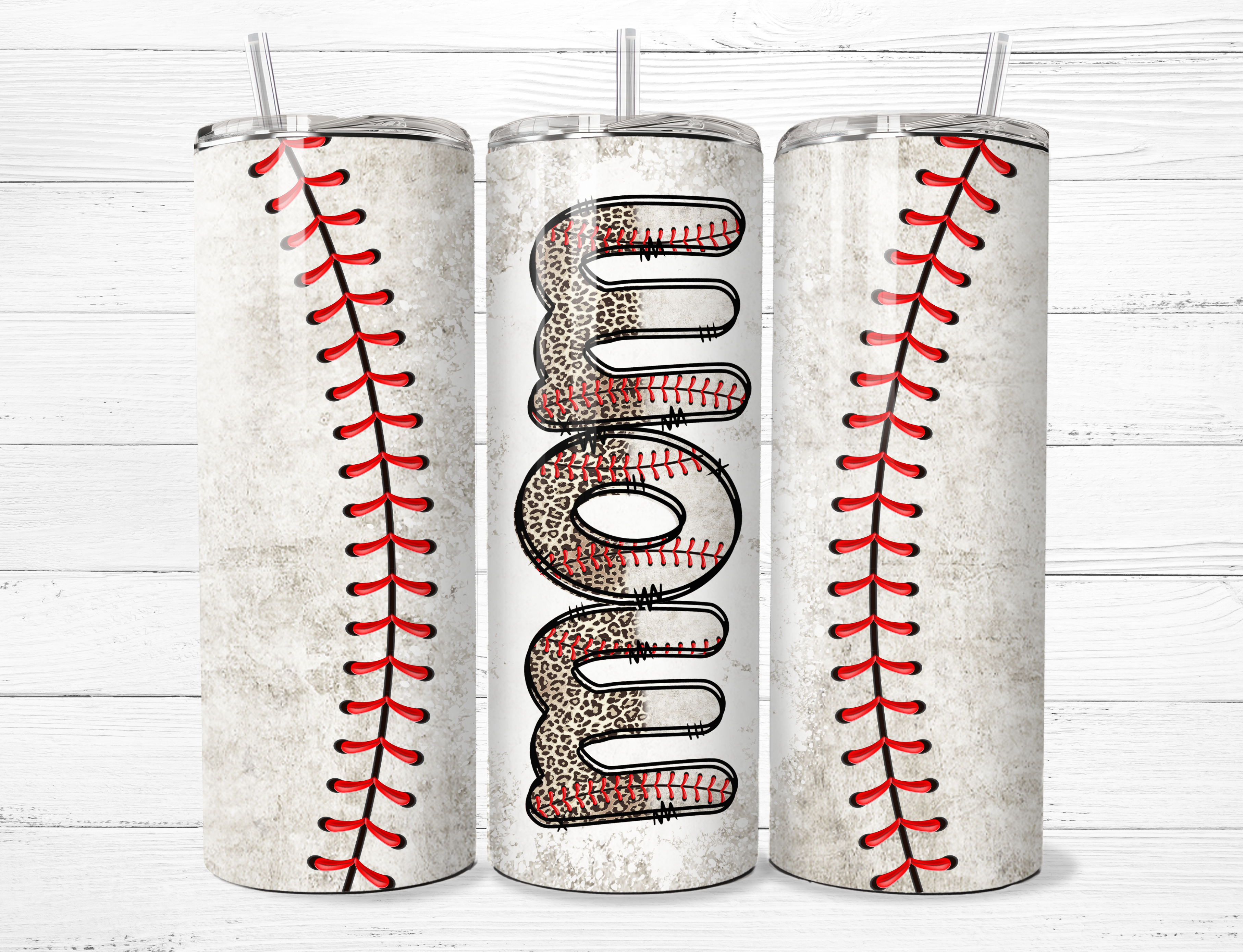 Baseball Mom Tumbler