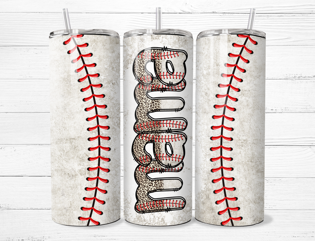 Baseball Mama Tumbler