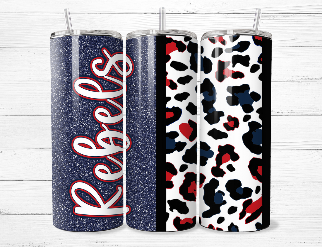 Rebels Cheetah Tumbler