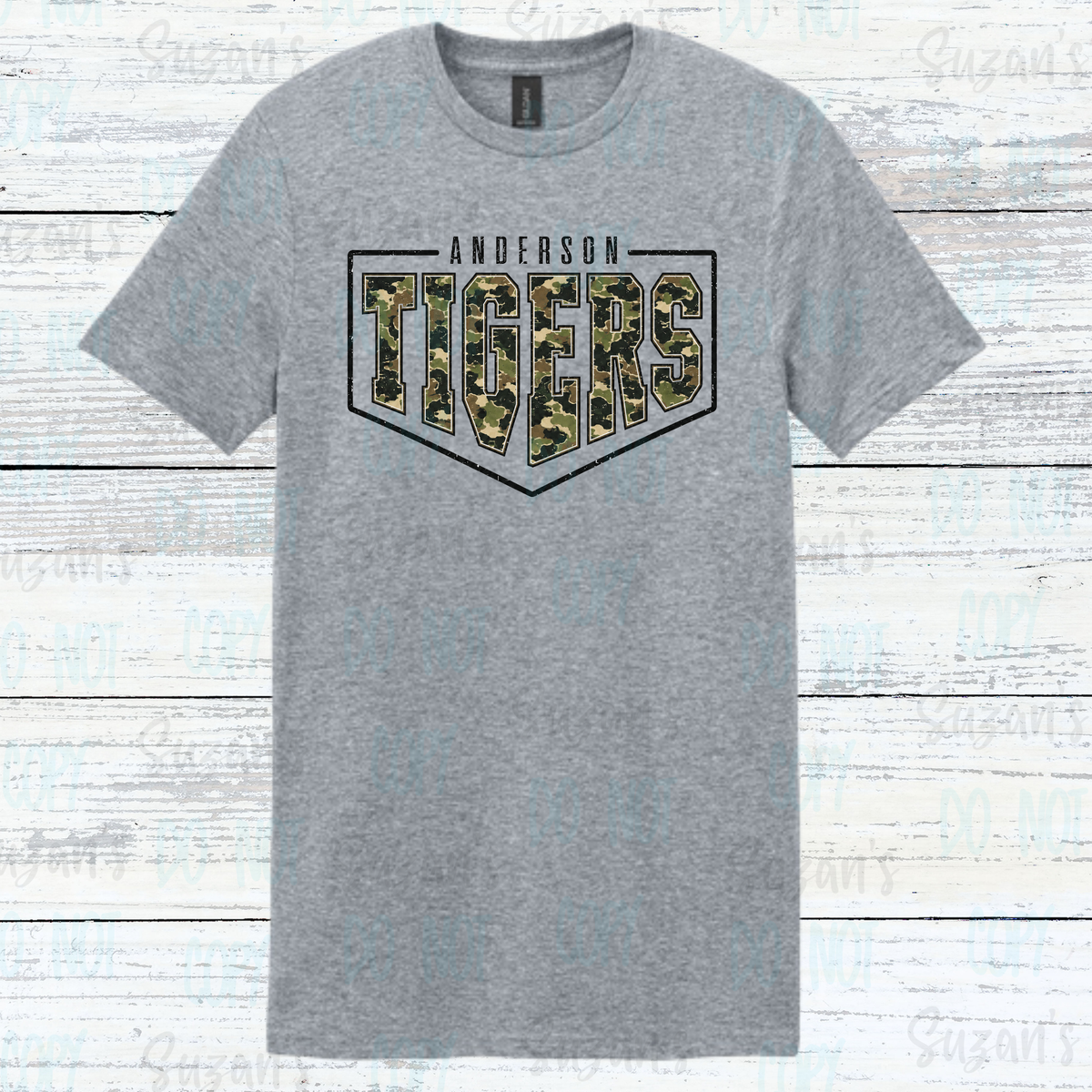 Tigers Camo