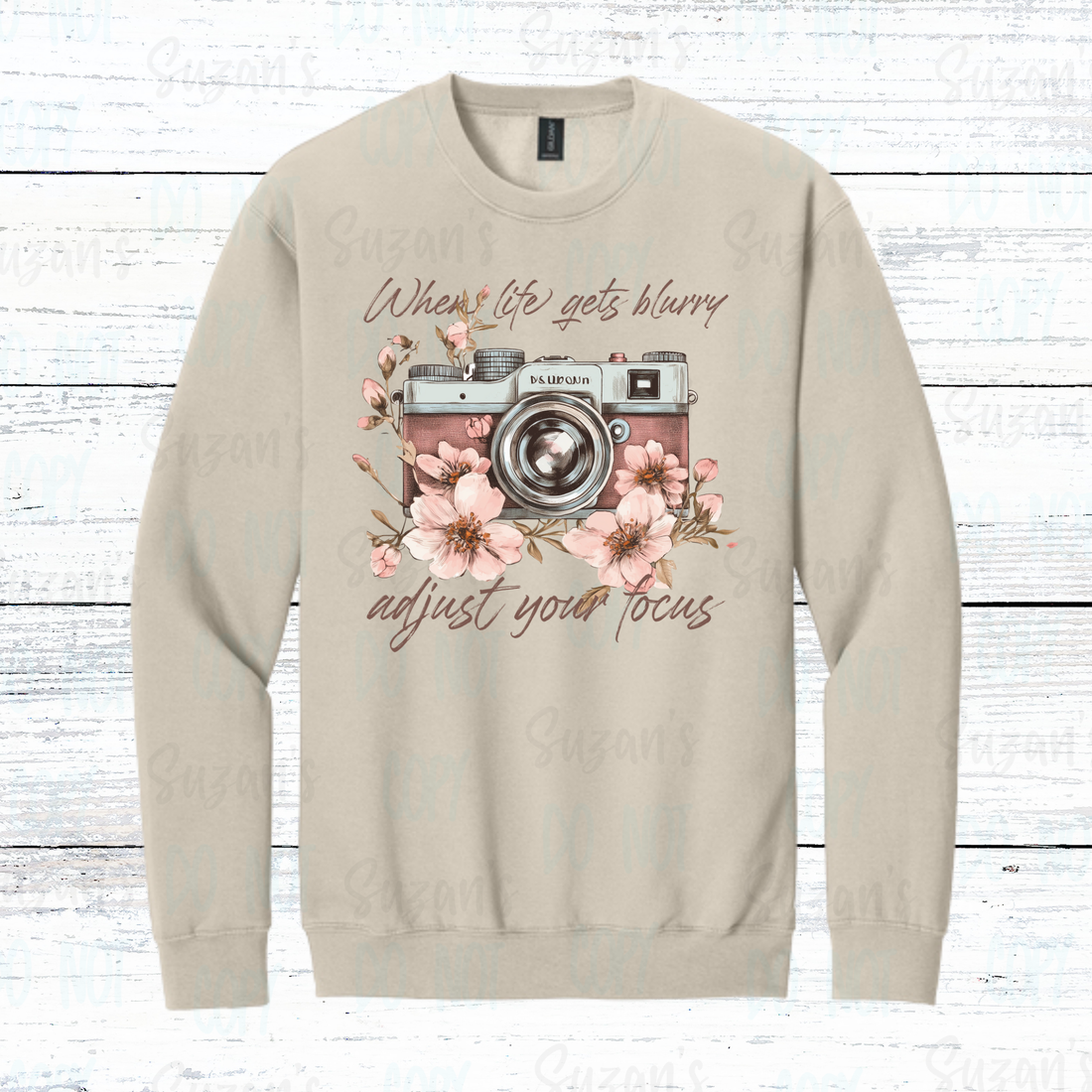 When Life Gets Blurry