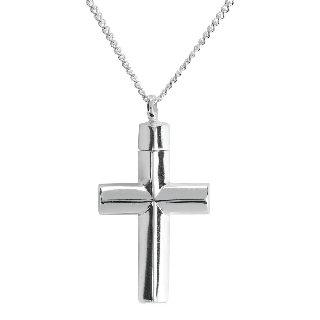 God Has Called You Home Cross Urn Necklace