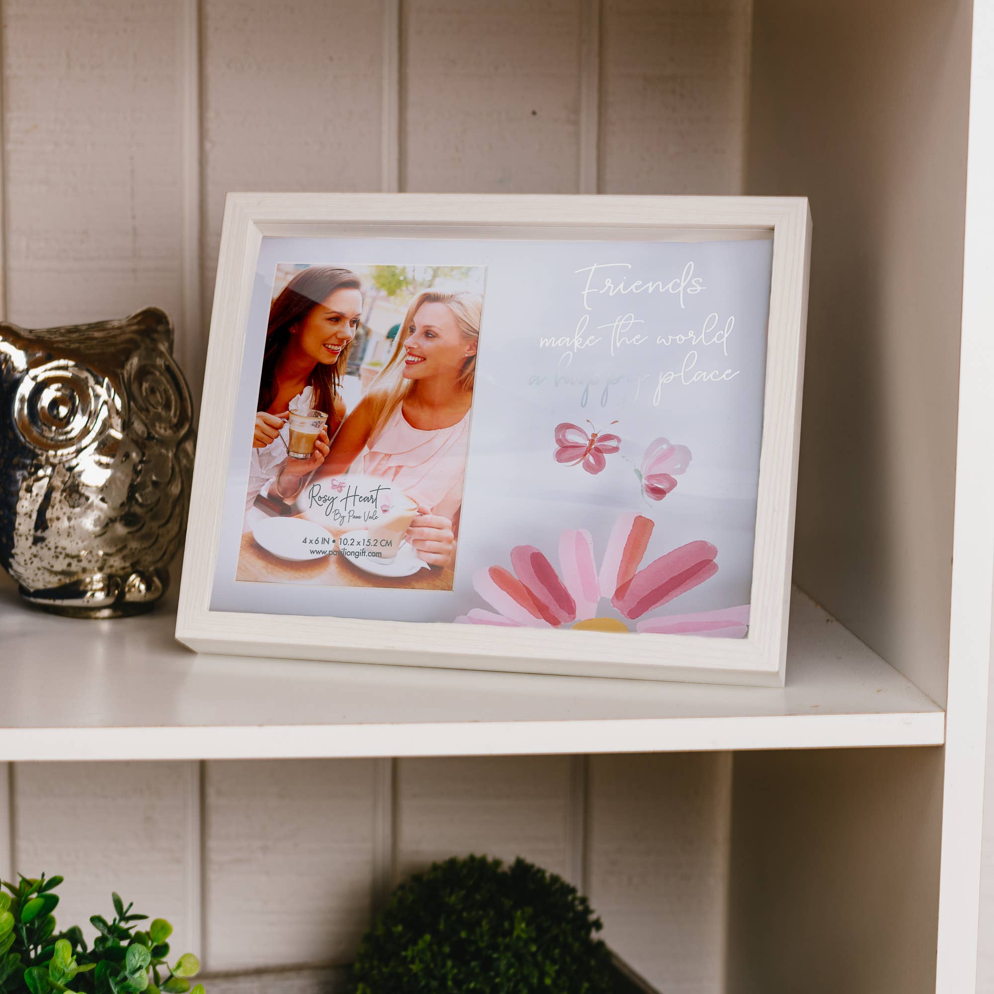 Friends - 9.5" x 7.5" Shadow Box Frame
(Holds 4" x 6" Photo)