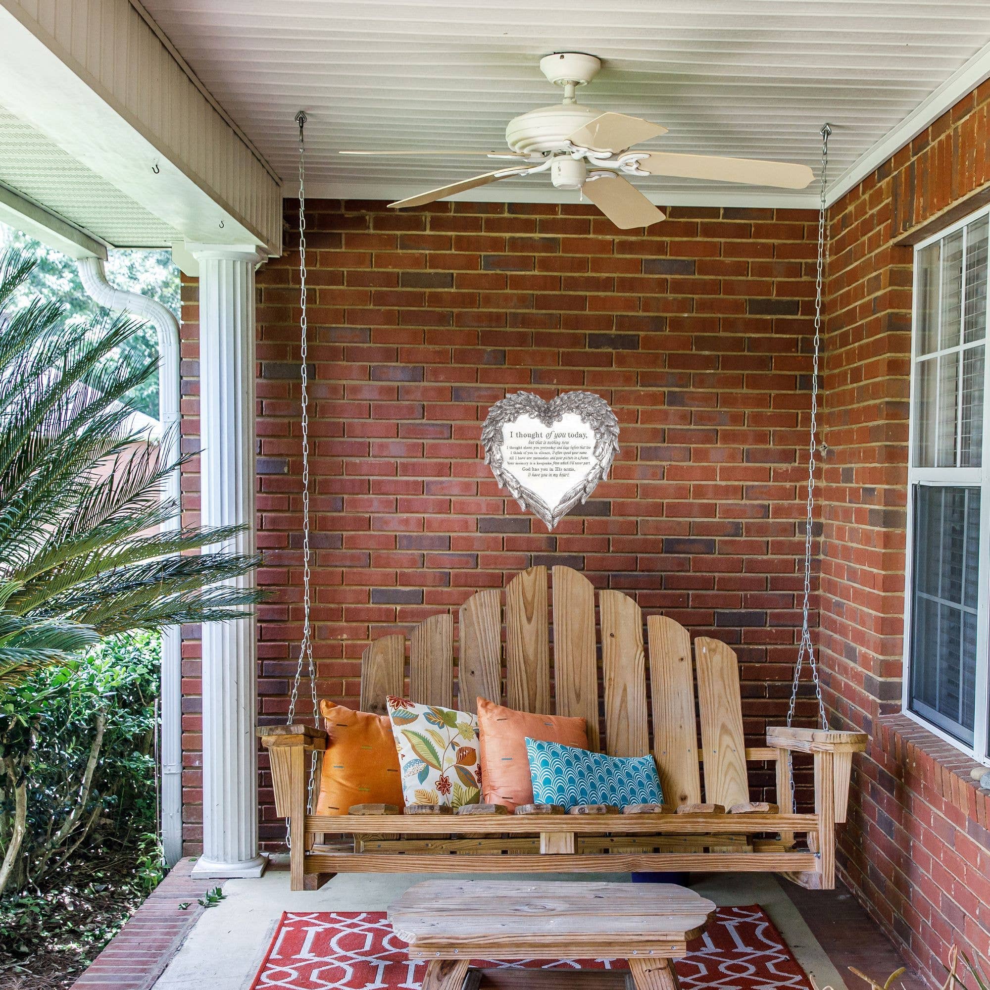 GRDN SSTONE I THOUGHT OF YOU RSN 8"W