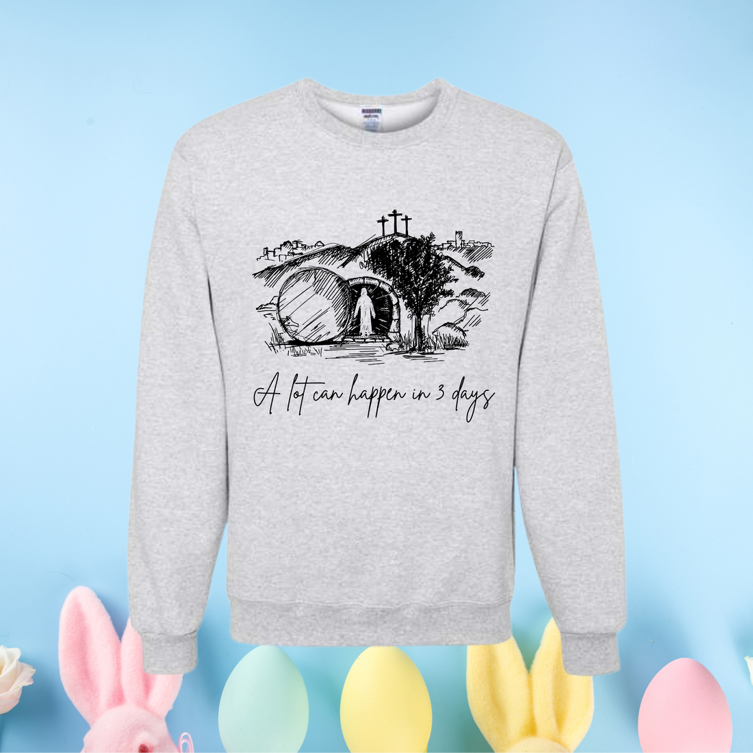 A Lot Can Happen In 3 Days