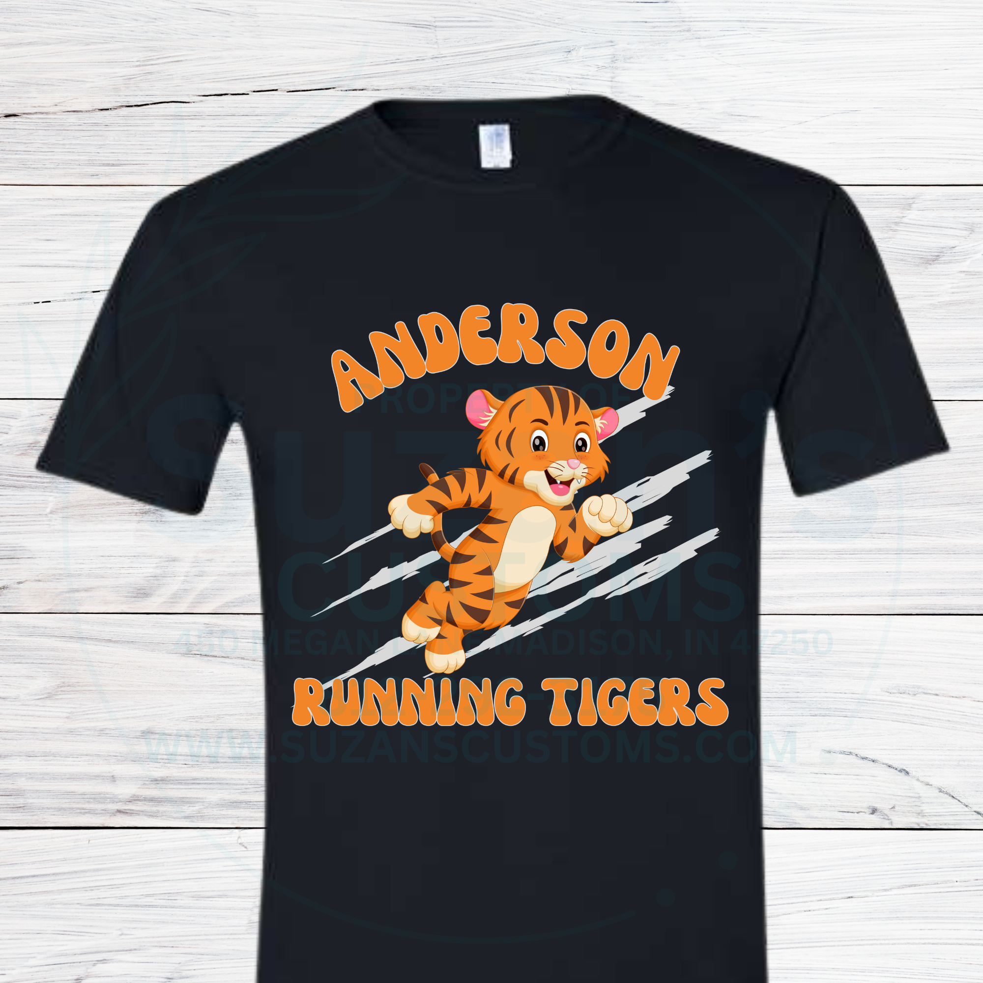 Anderson Running Tigers 2025