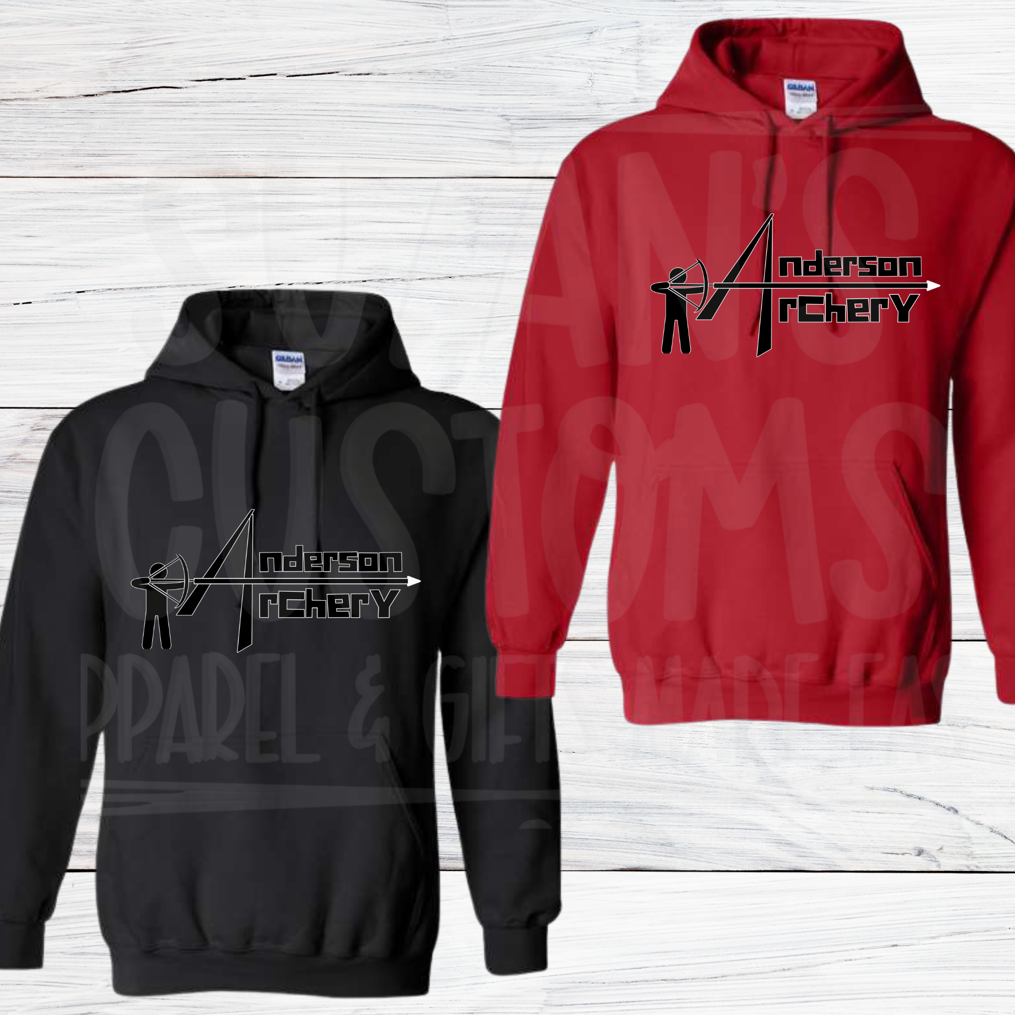 Archery Hoodie