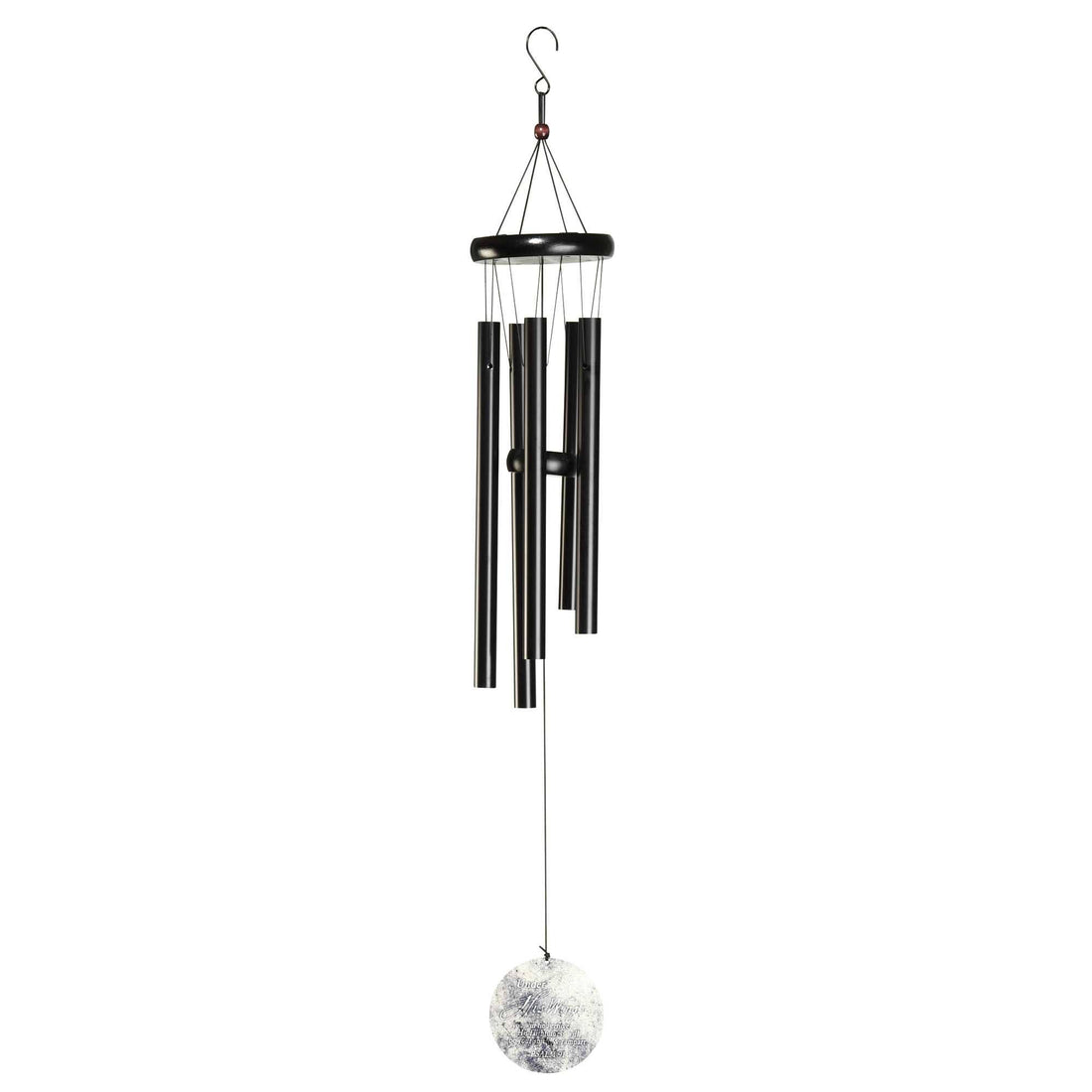 Windchime Psalm 91 Eagle 35in