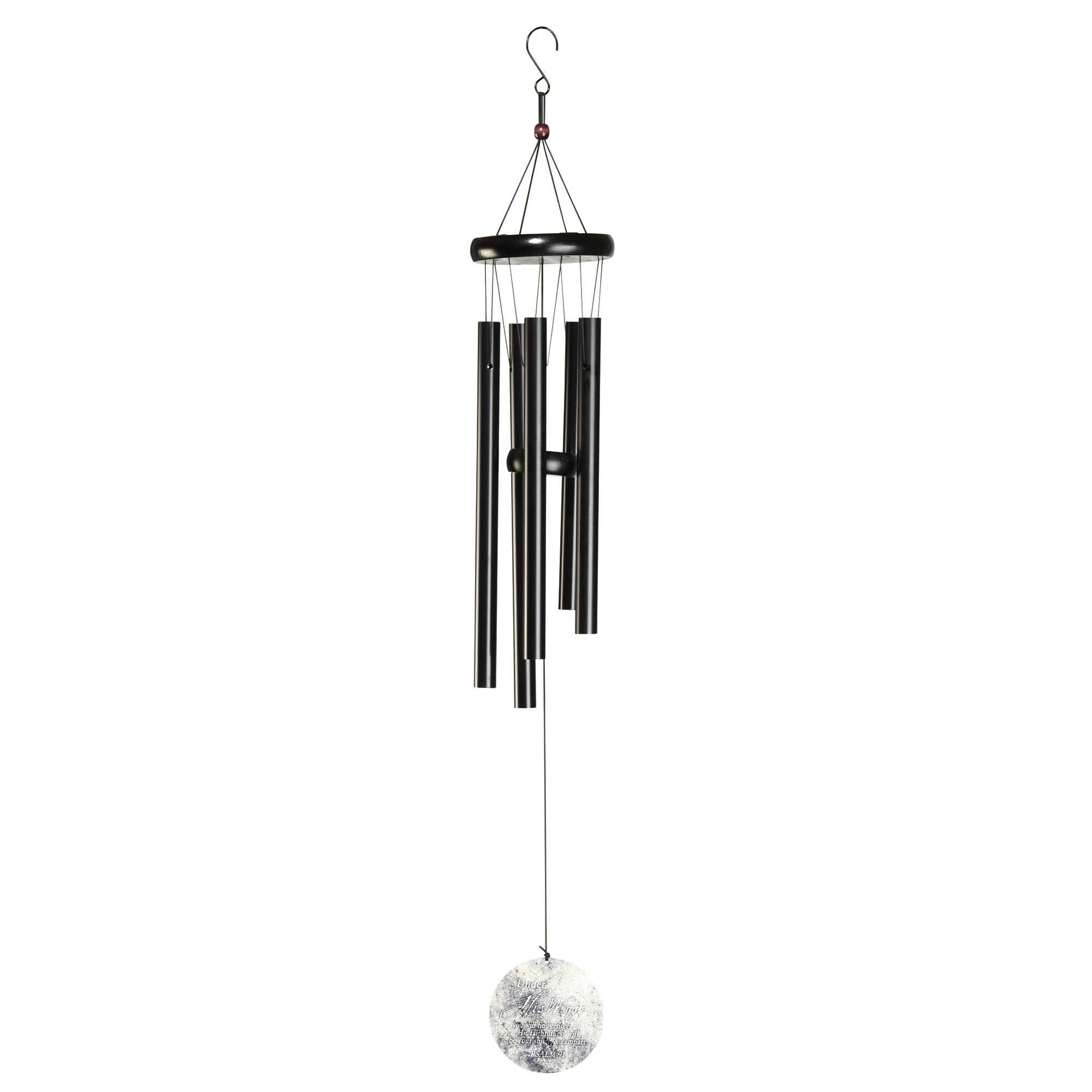 Windchime Psalm 91 Eagle 35in