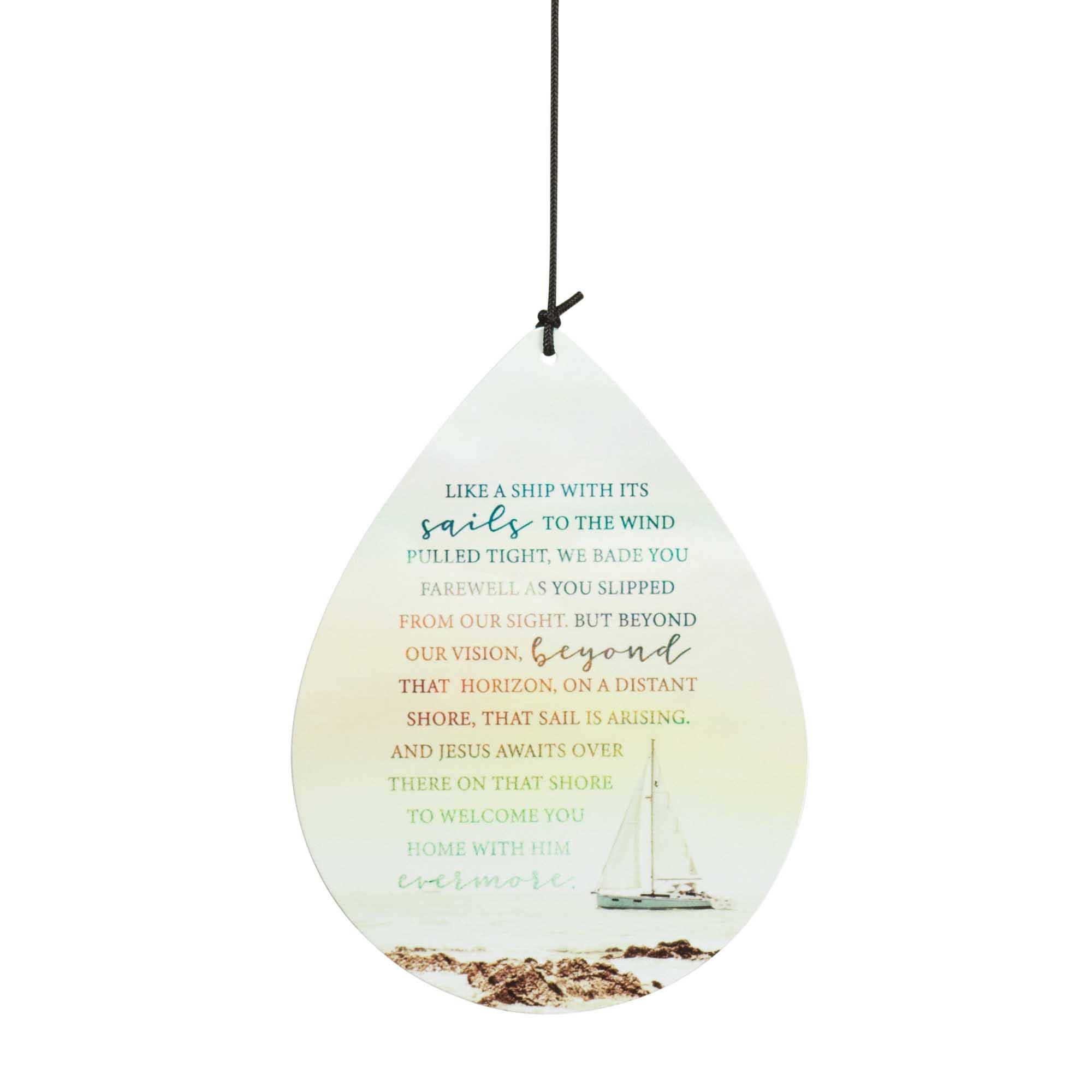 Windchime We Bade You Farewell 35in