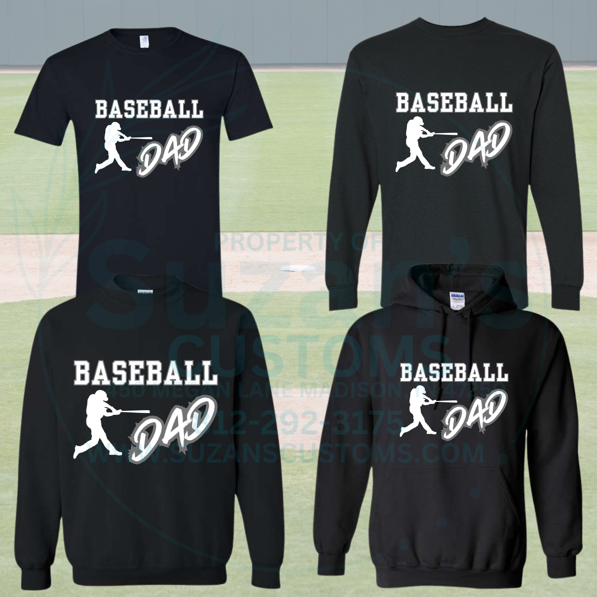 Baseball Dad - batter