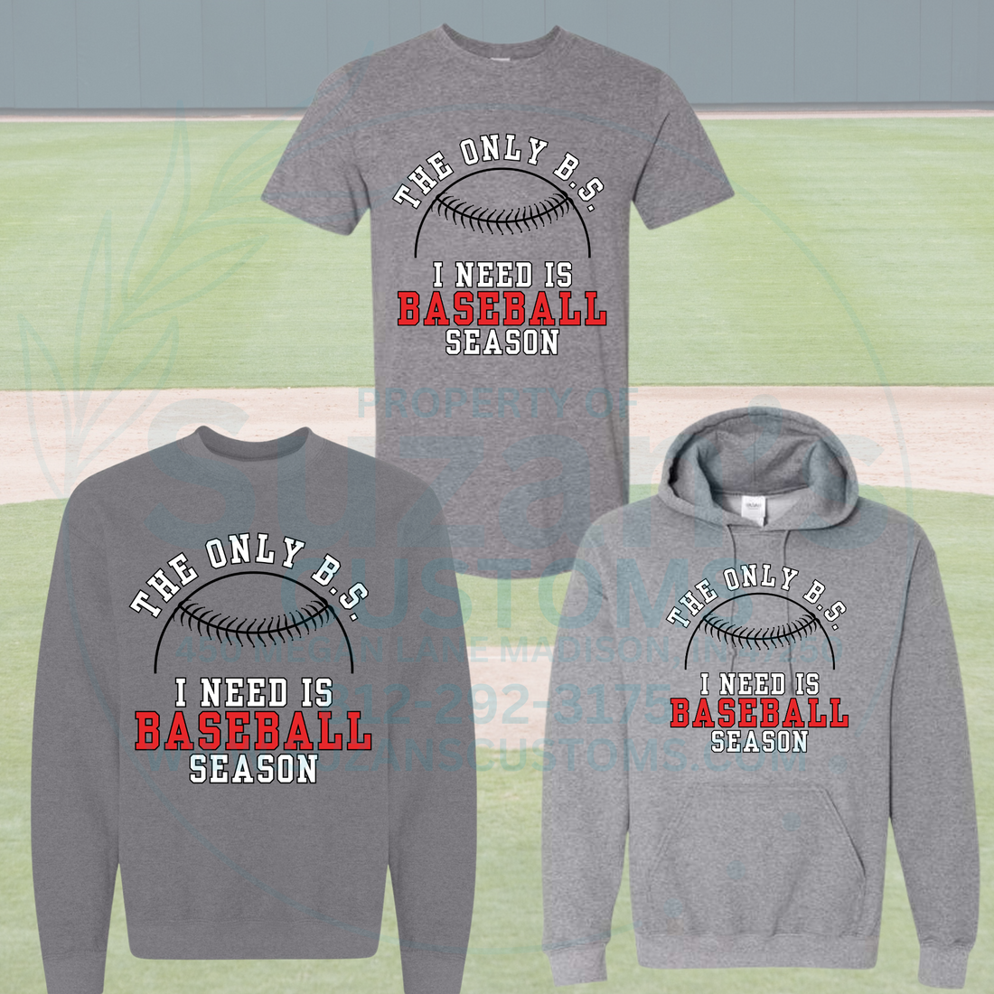 The Only B.S. I Need Is Baseball Season
