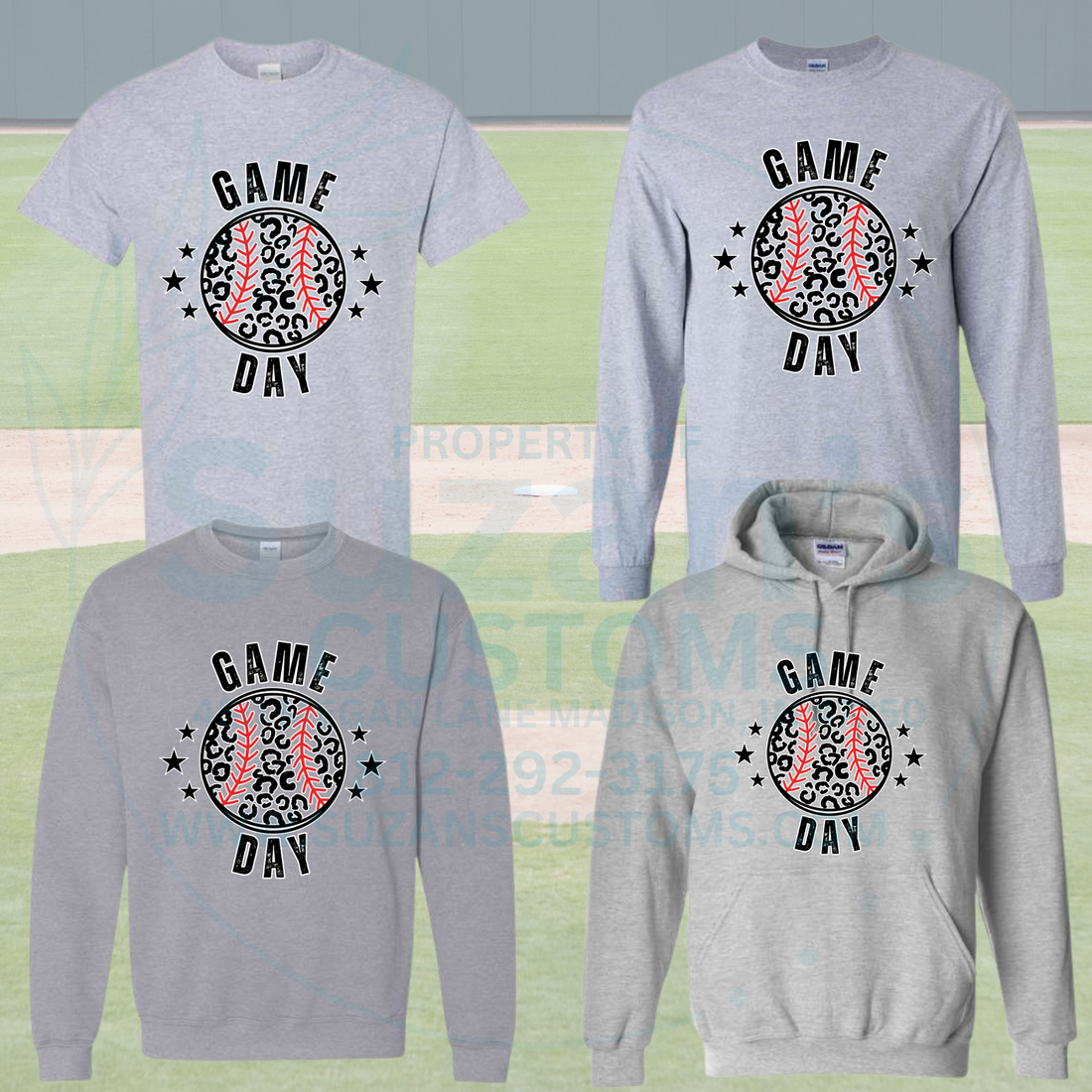 Baseball/Softball Game Day