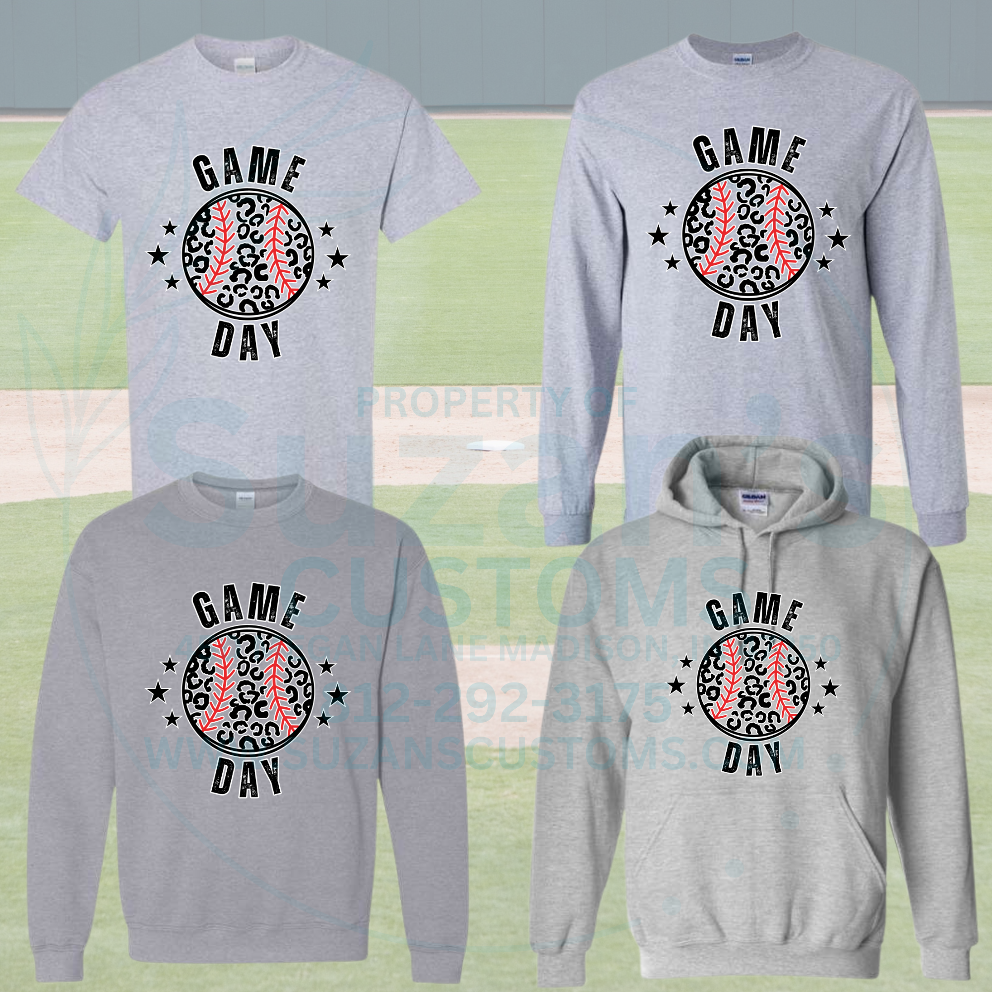 Baseball/Softball Game Day