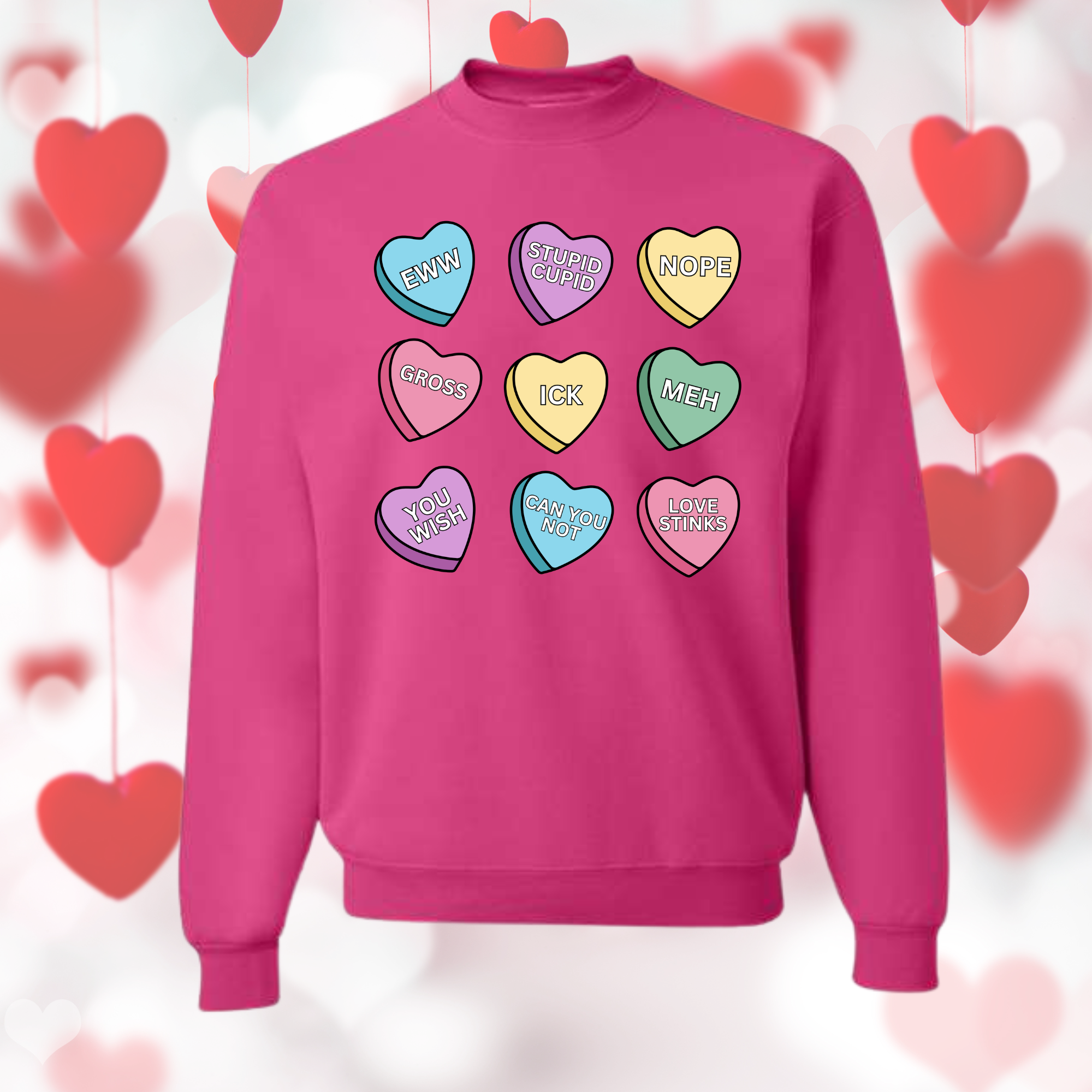Candy "Sour" Hearts