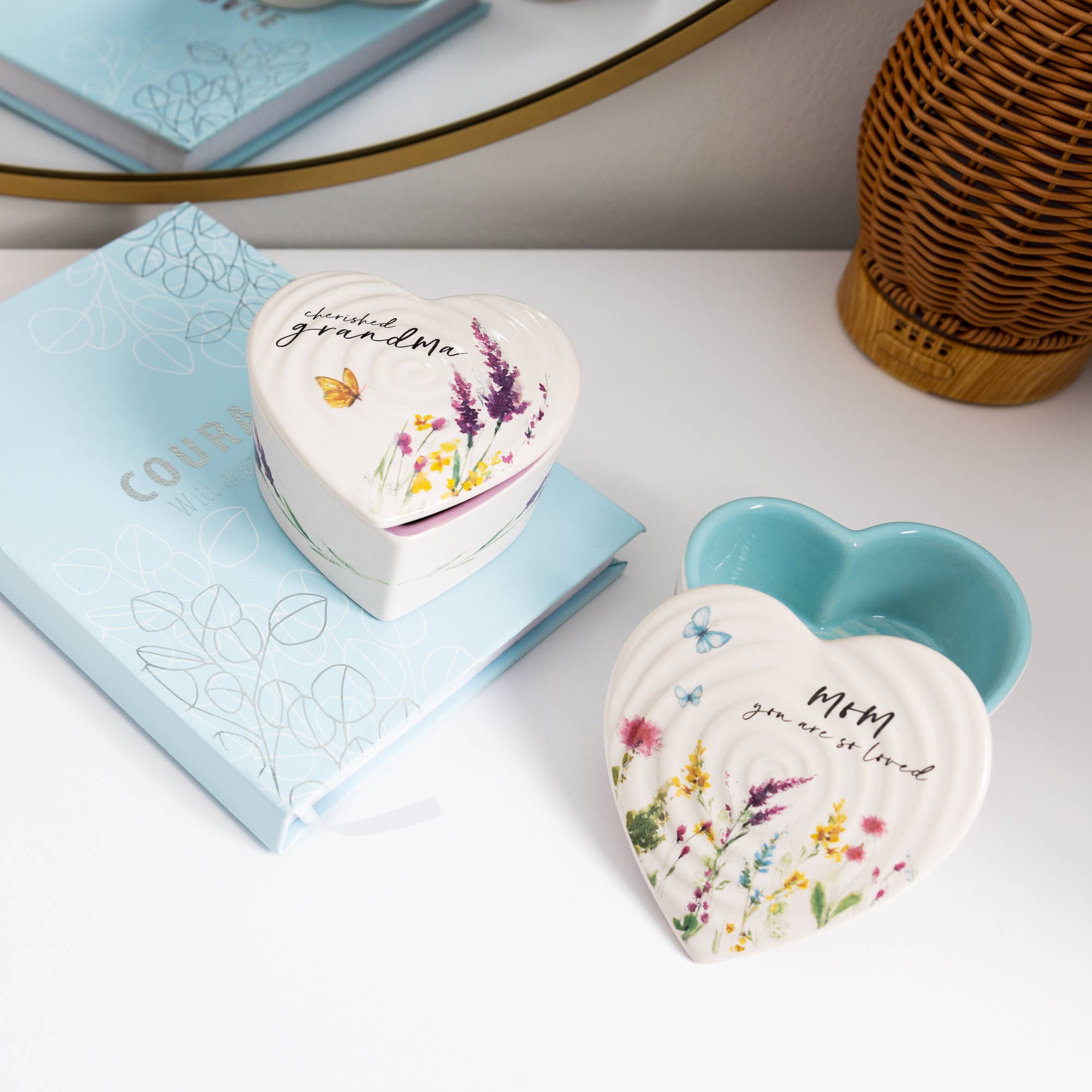 Mom - 3.75" Keepsake Box