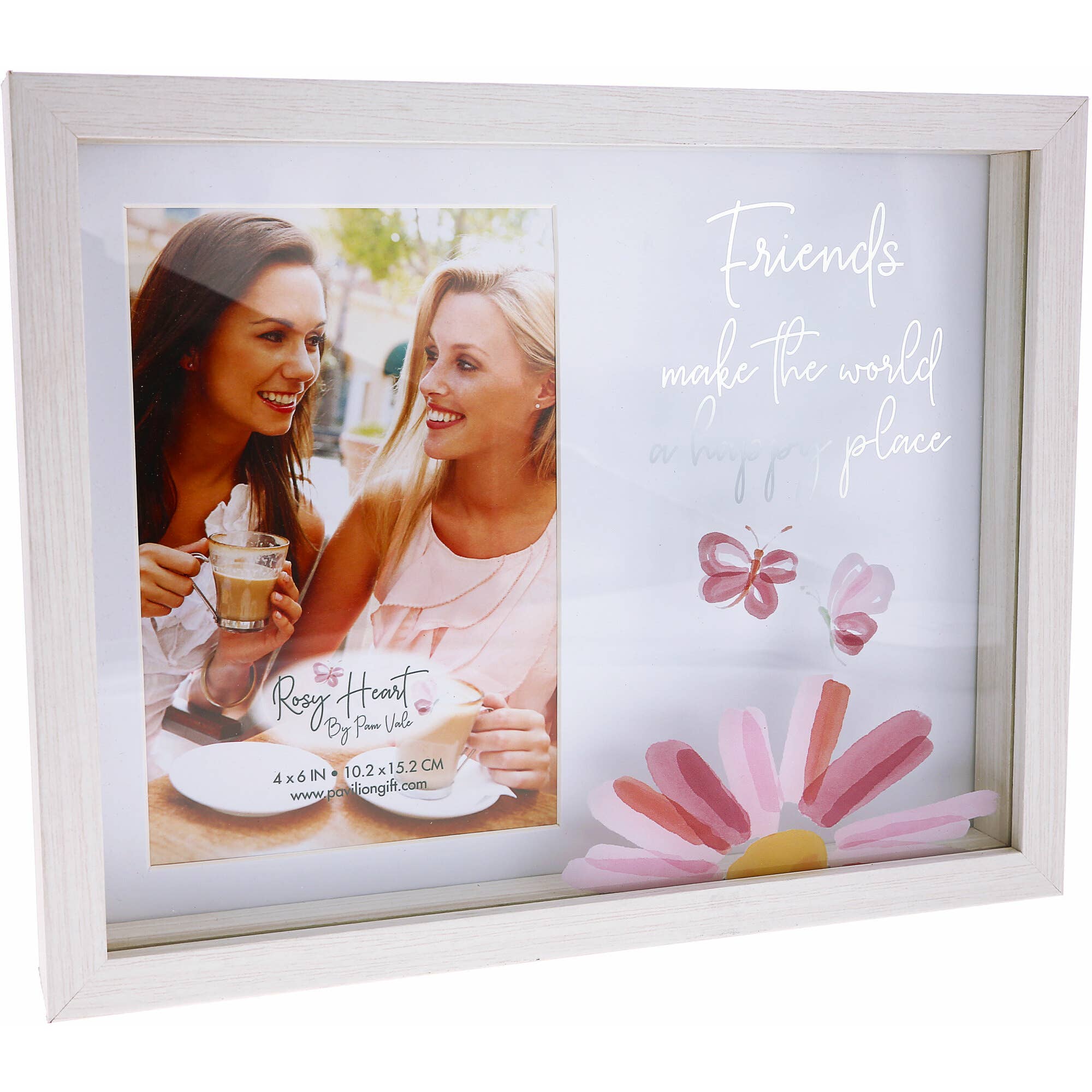 Friends - 9.5" x 7.5" Shadow Box Frame
(Holds 4" x 6" Photo)