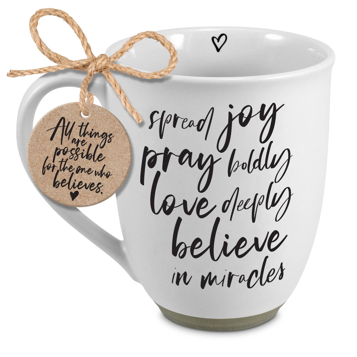 π LCP Mug Today I Will Spread Joy White 20 Oz.