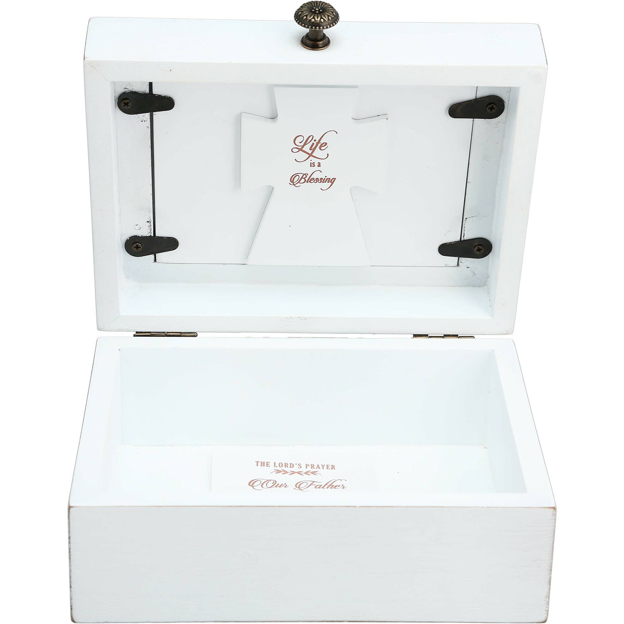 The Lord - 6.5" x 5" Prayer Box with Photo Frame
