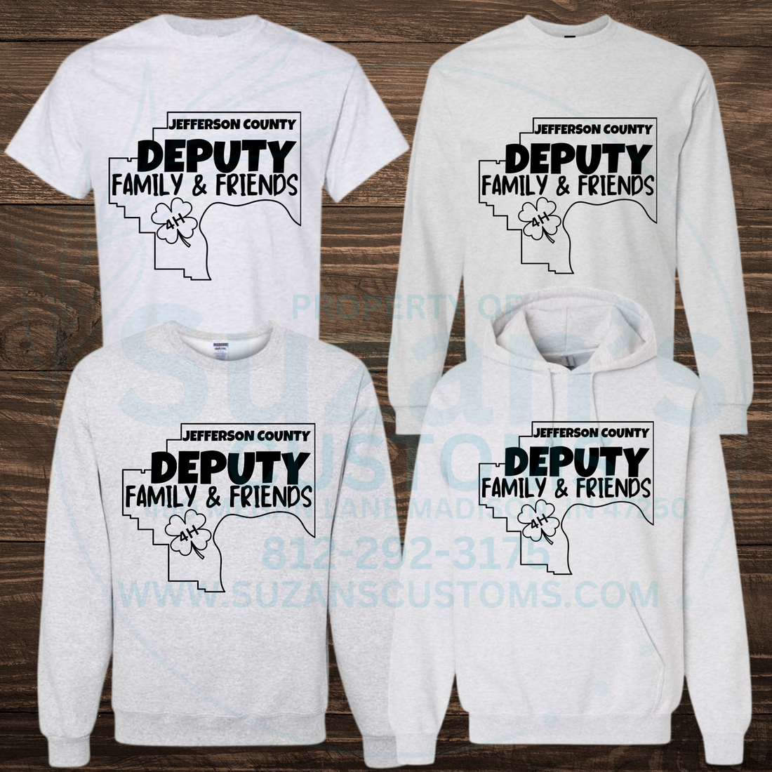 Deputy Family & Friends - County Image