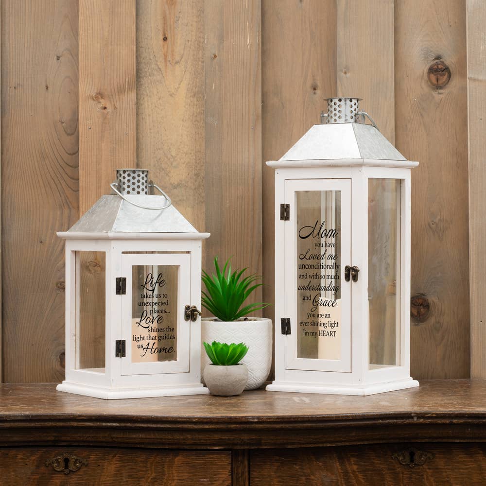 THERE IS NO BETTER PLACE LANTERN