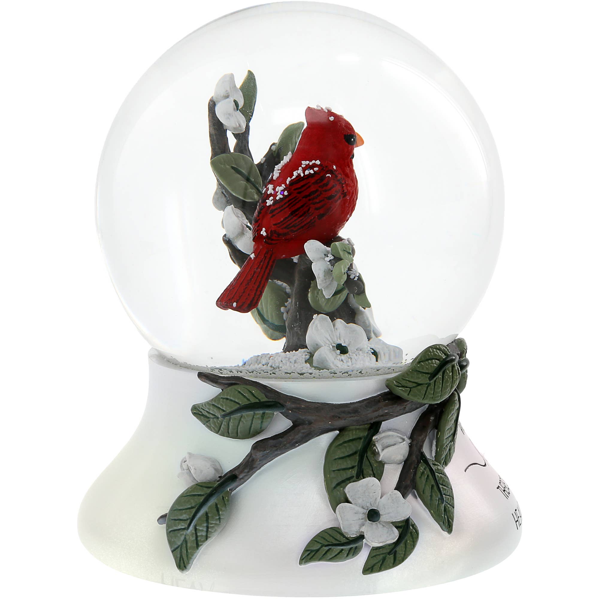 Heaven In Our Home - LED Lit, 120mm Musical Water Globe