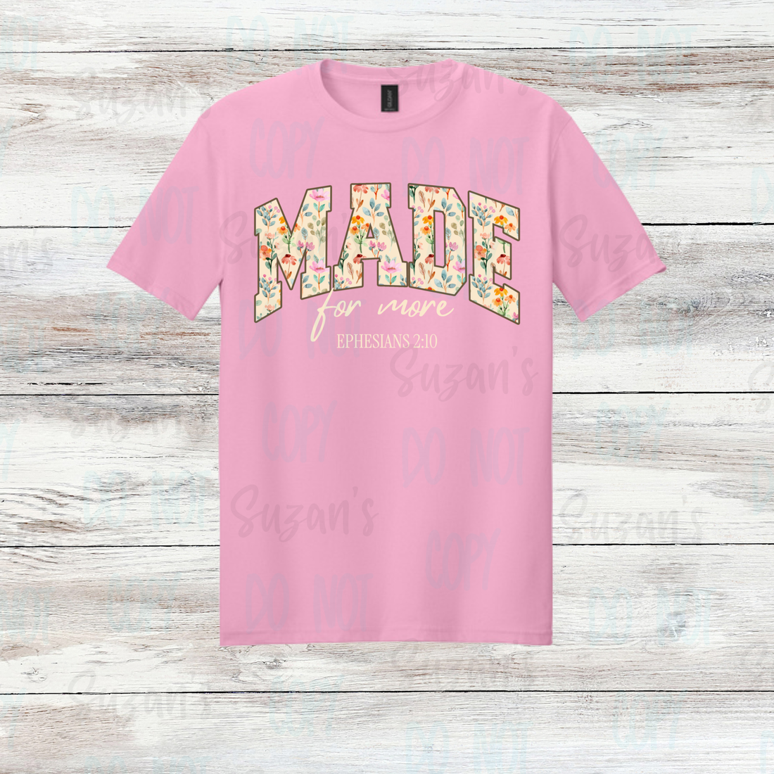 Made For More 2 (Floral)