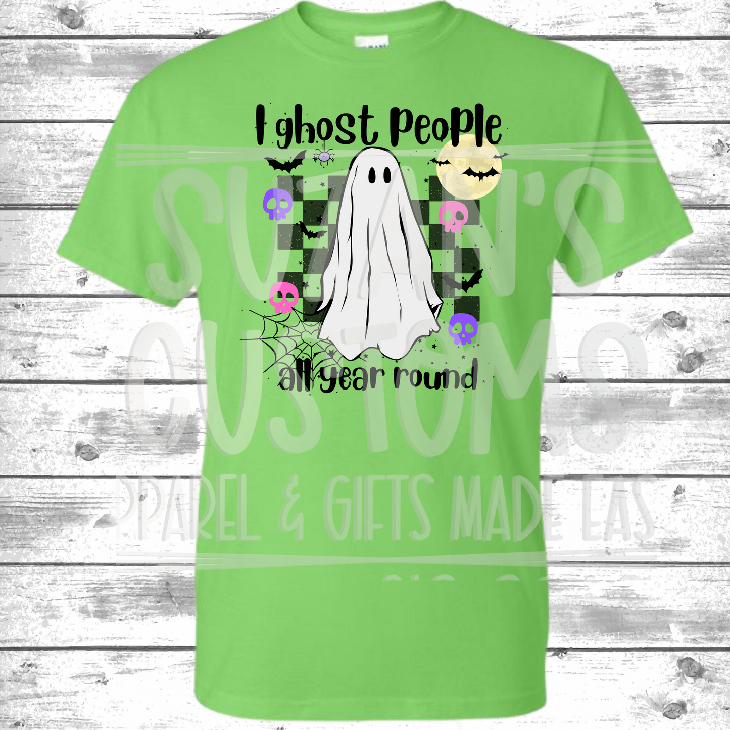 I Ghost People All Year Round