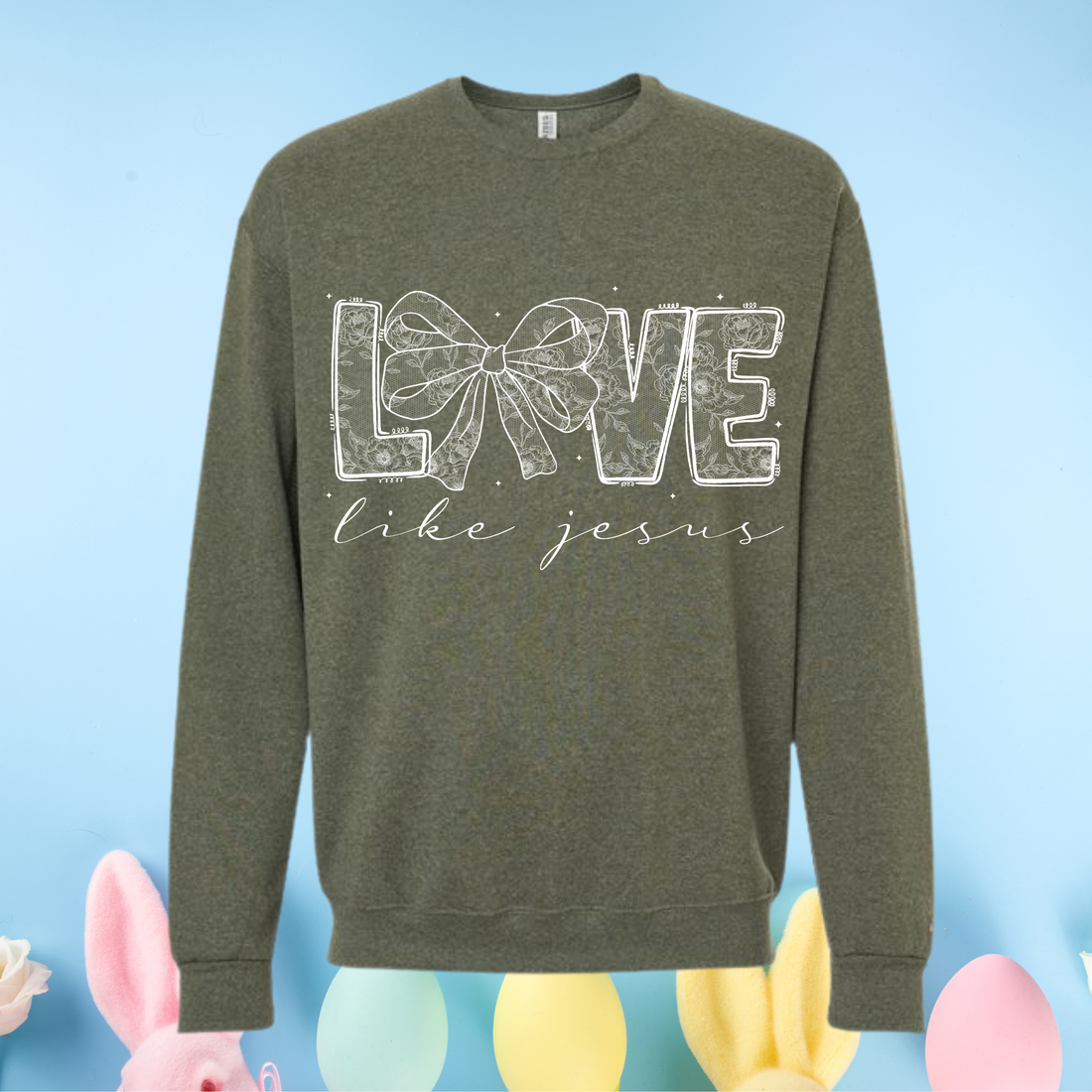 Lace Love like Jesus