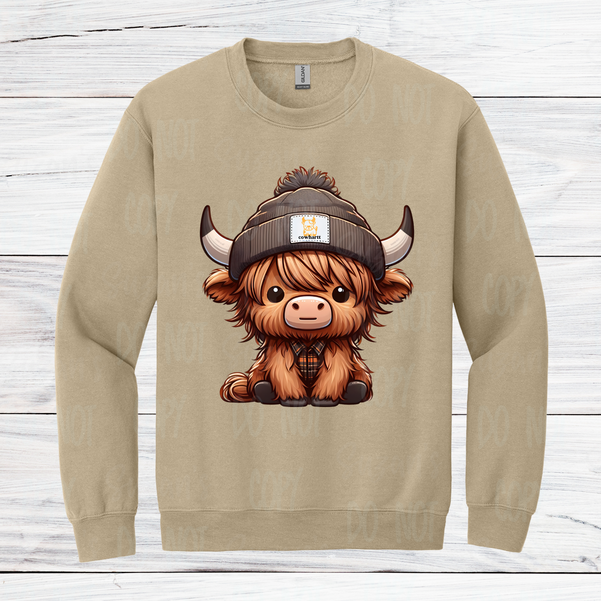 Hyland Cow