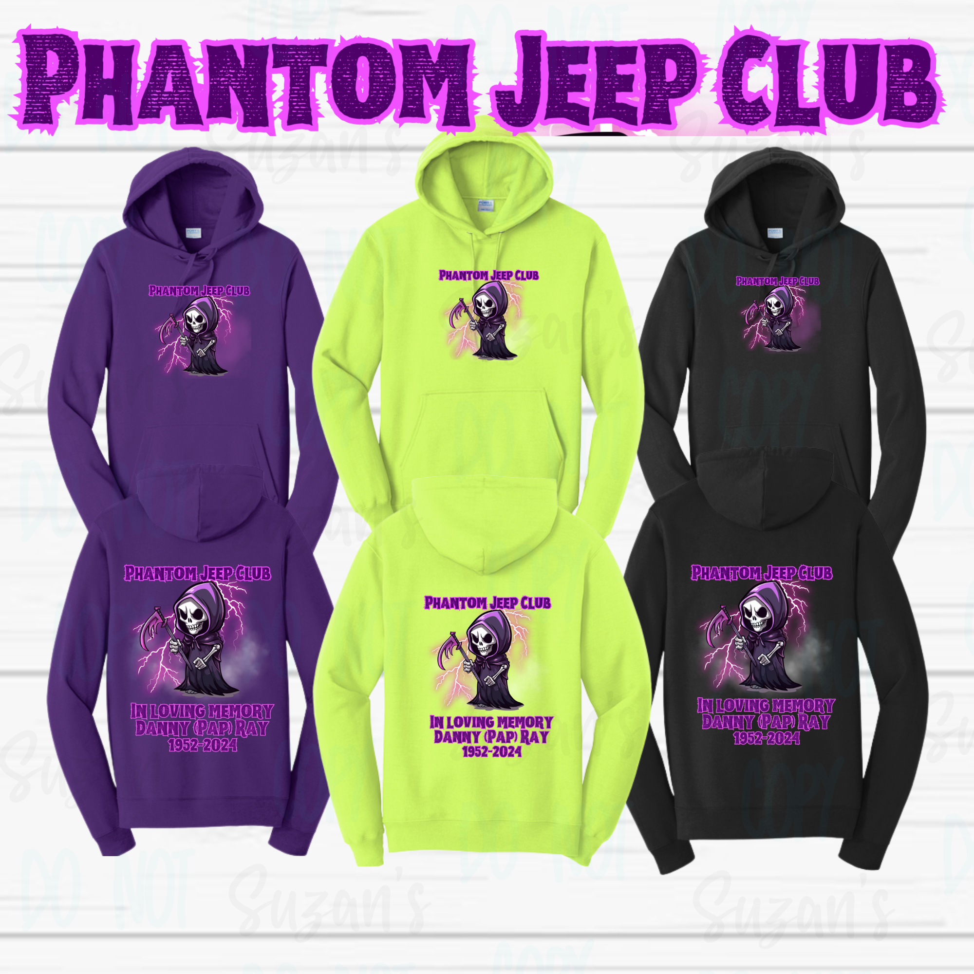 Phantom Jeep 2 (Crew and Hoodie)