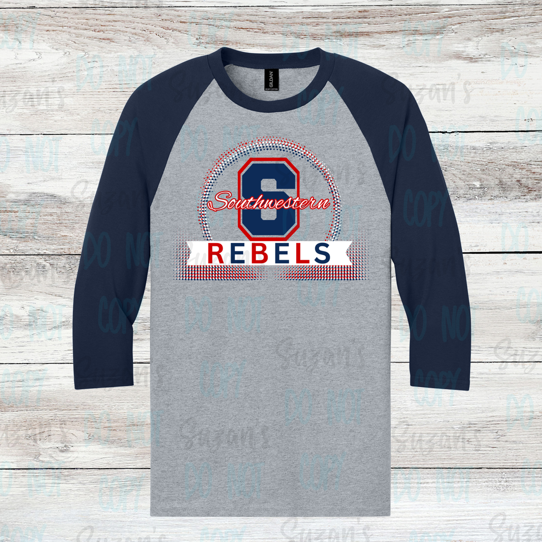 SW Raglan