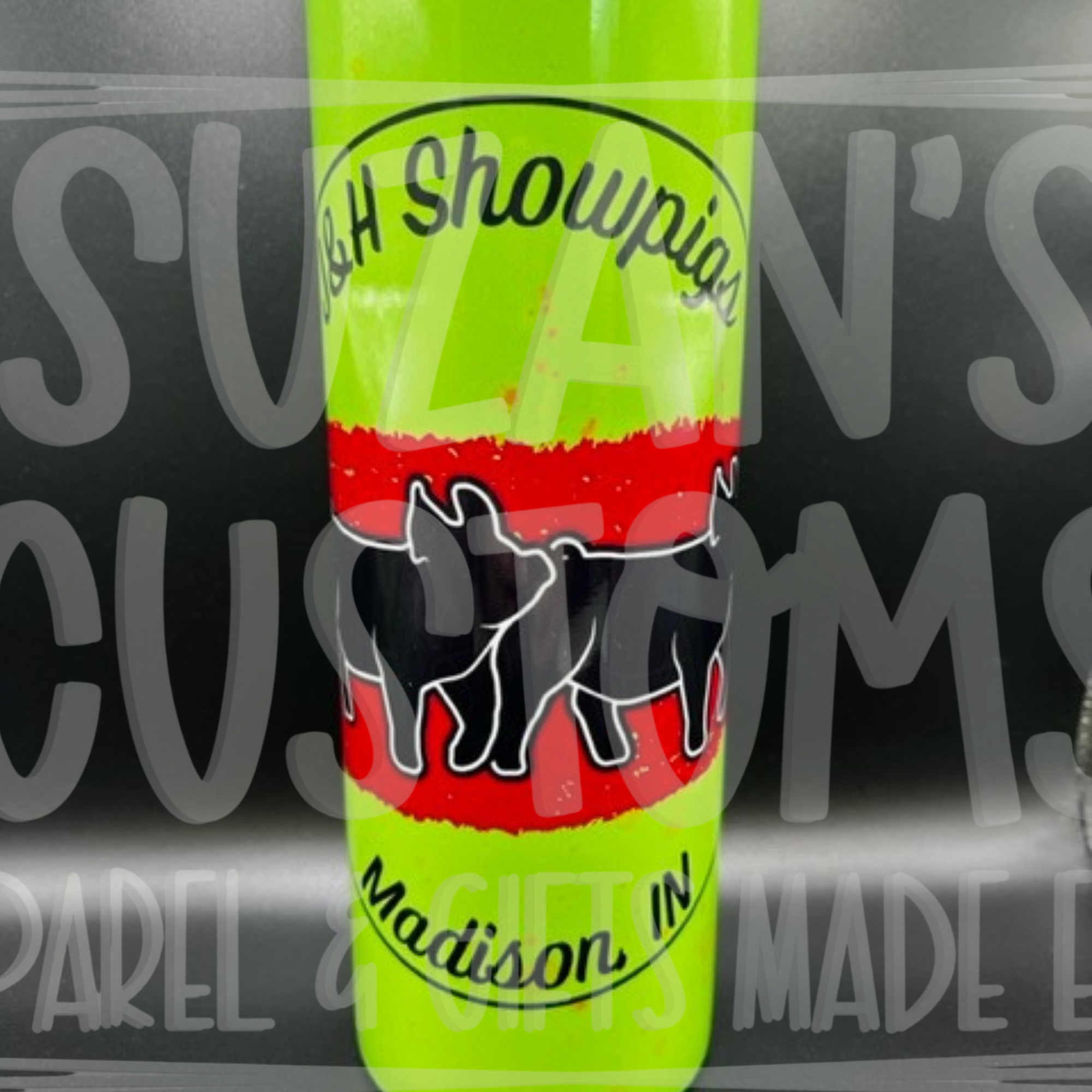 J&H Showpig Tumblers