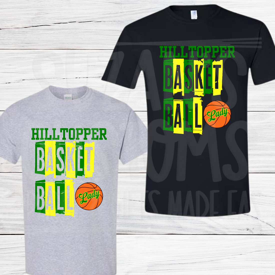 Lady Hilltoppers Stacked