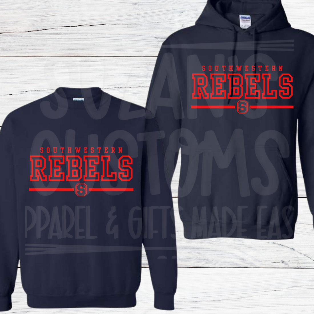 Southwestern Rebels outline