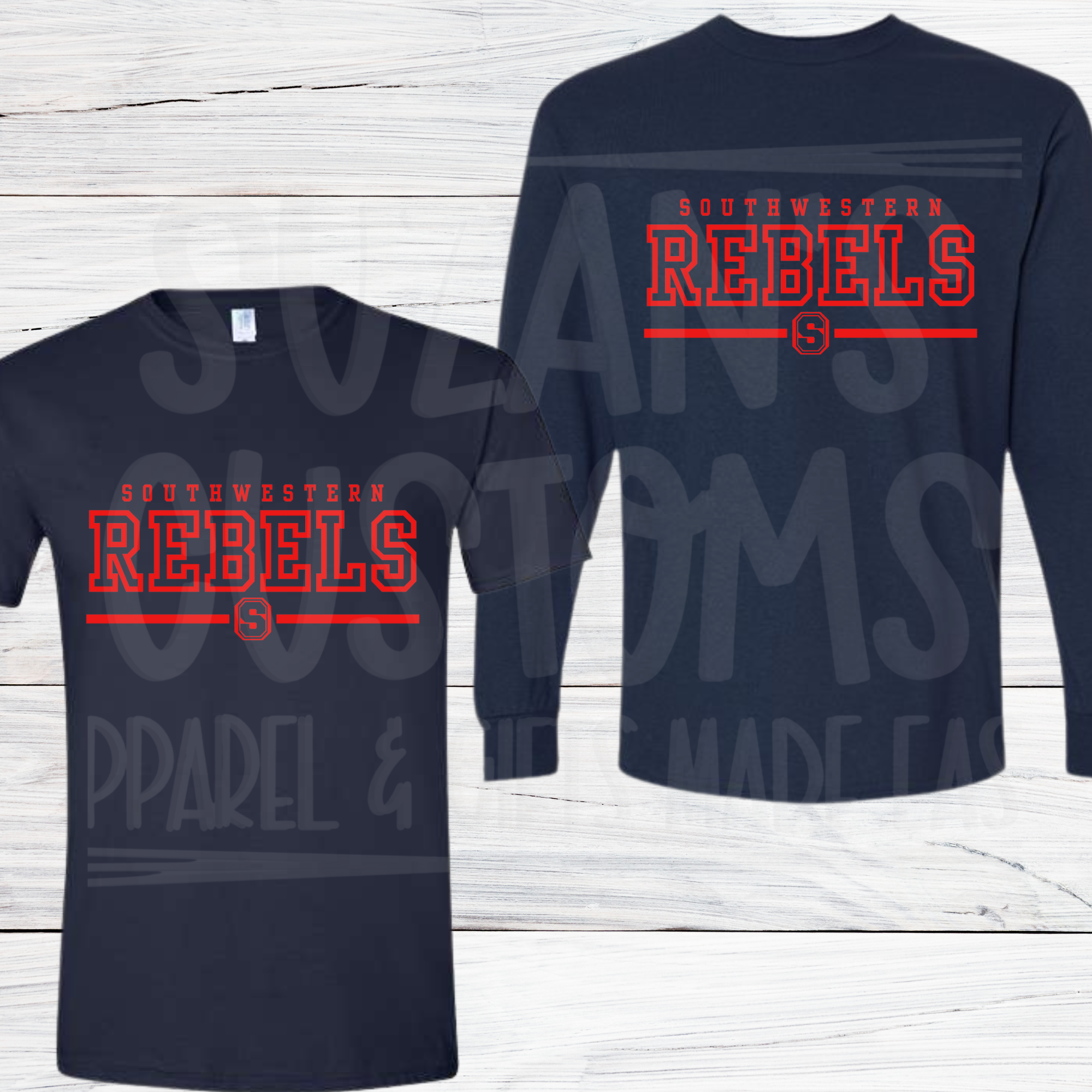 Southwestern Rebels outline