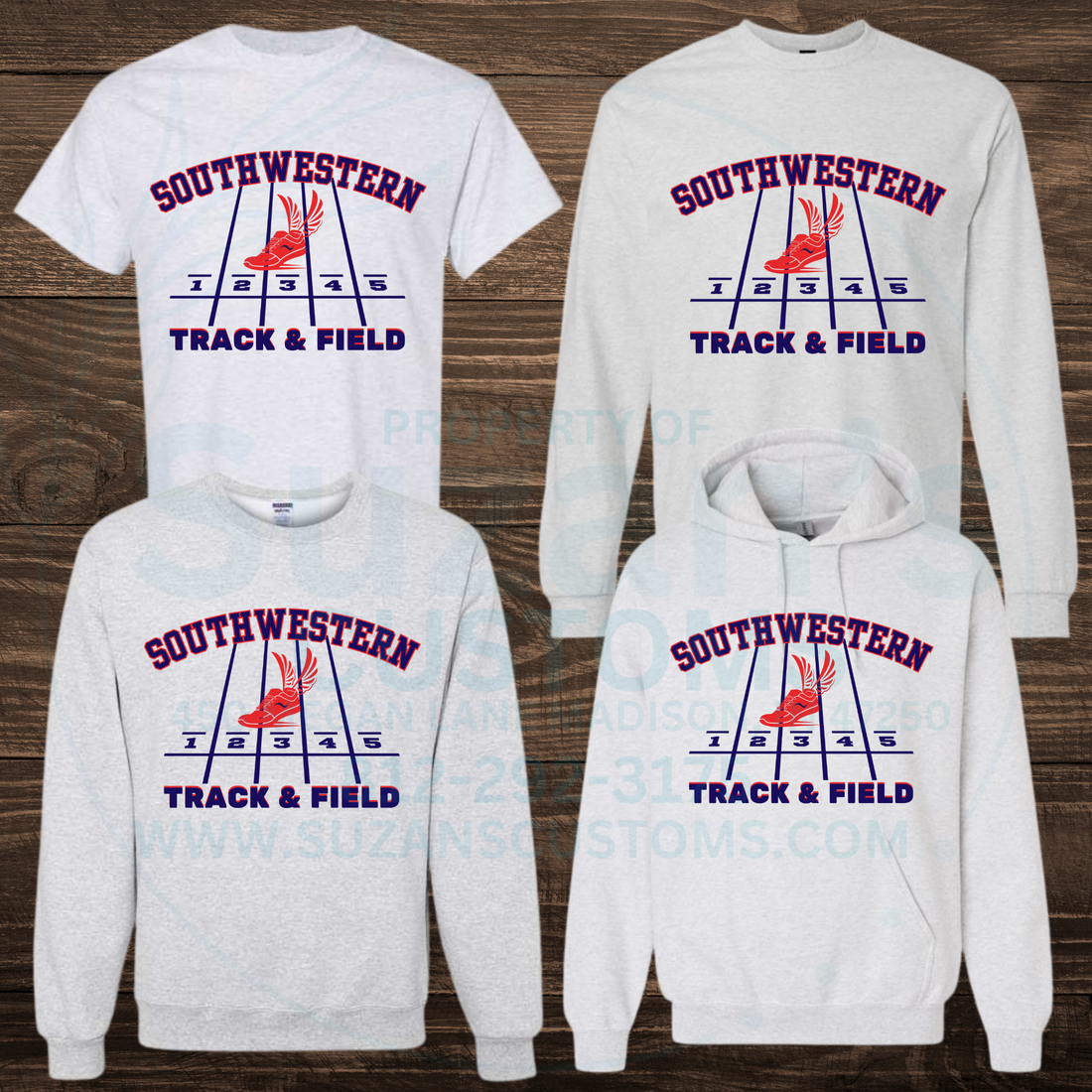 Southwestern Track and Field