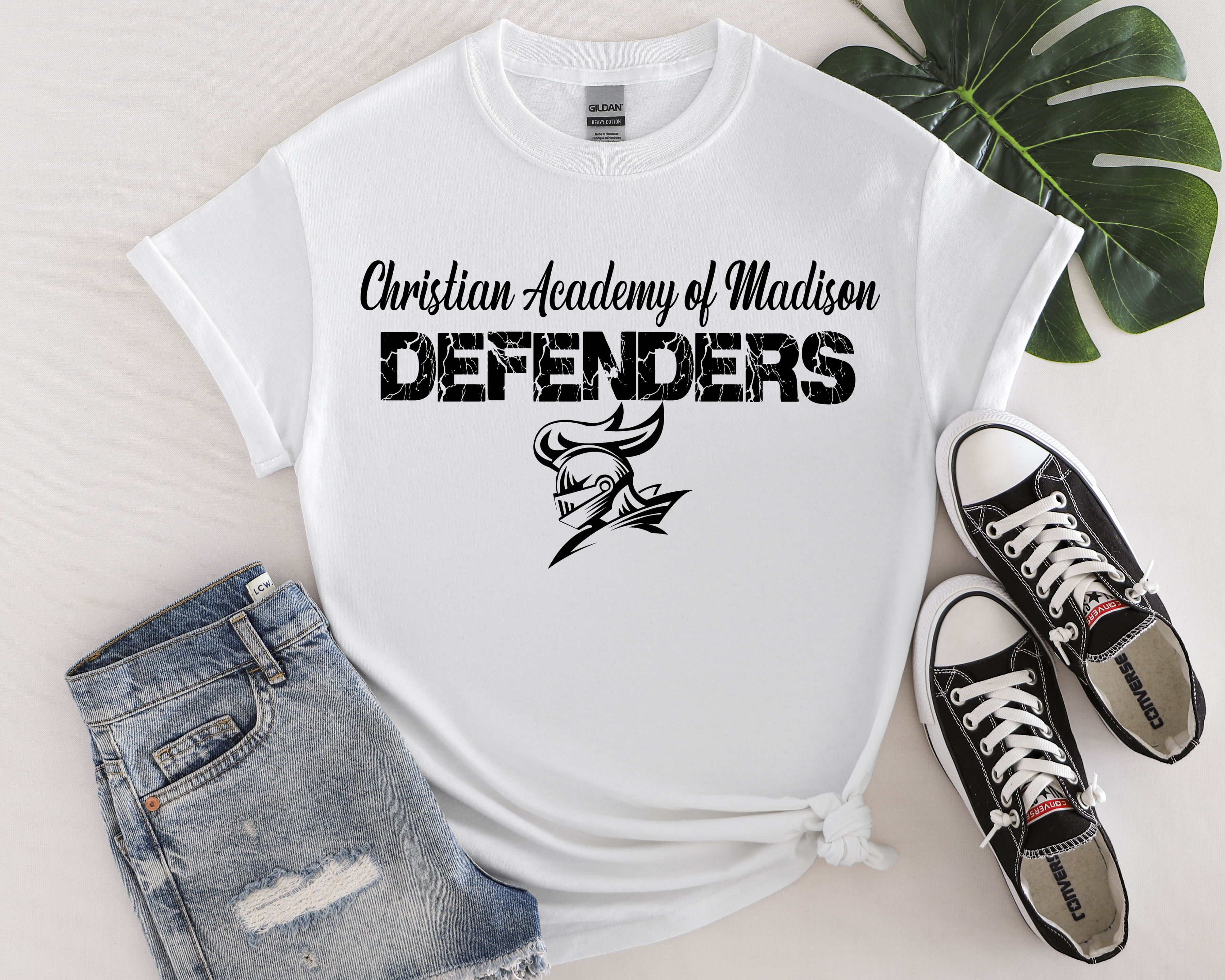 CAM Defenders (Distressed) Small Knight