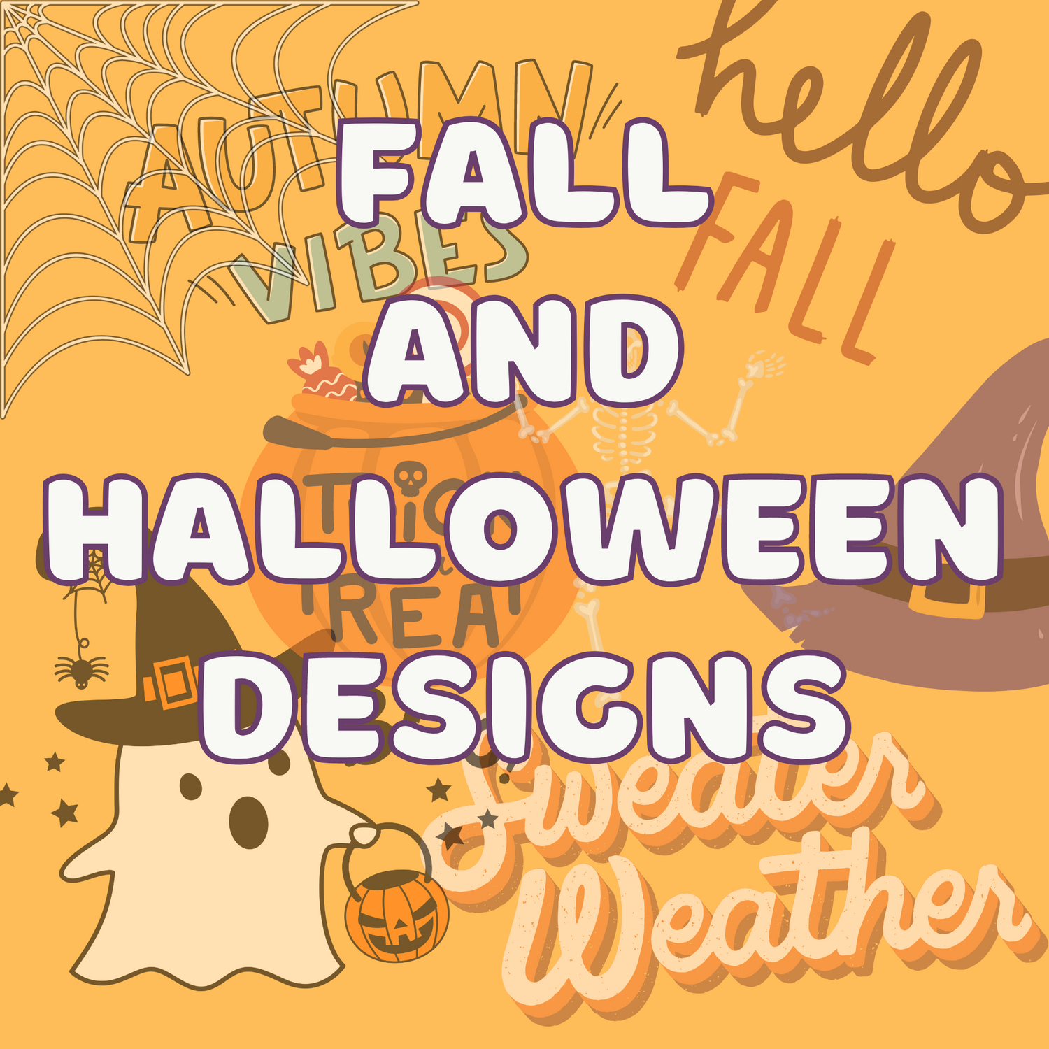 Fall &amp; Halloween