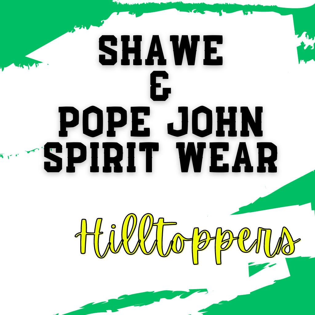 Shawe & Pope John Spirit Wear