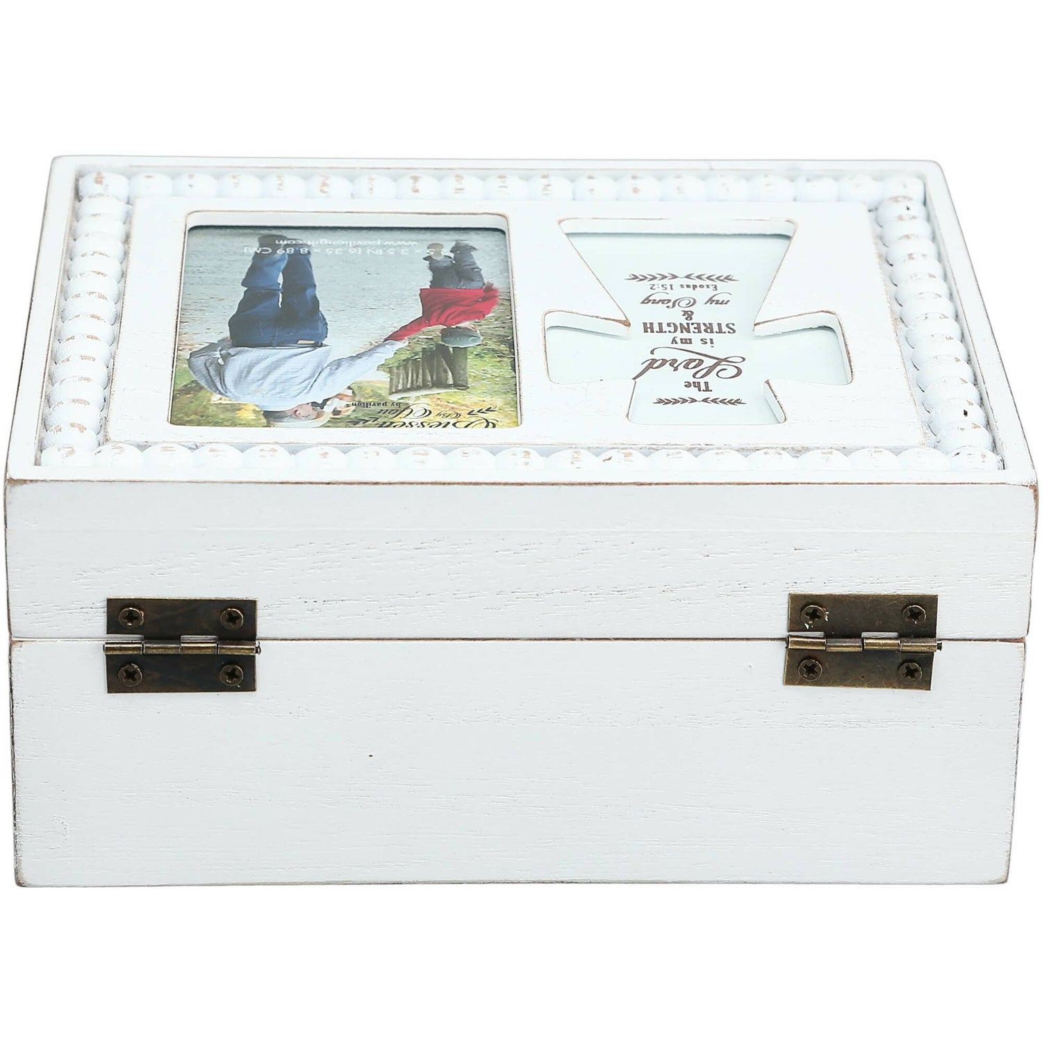 The Lord - 6.5" x 5" Prayer Box with Photo Frame