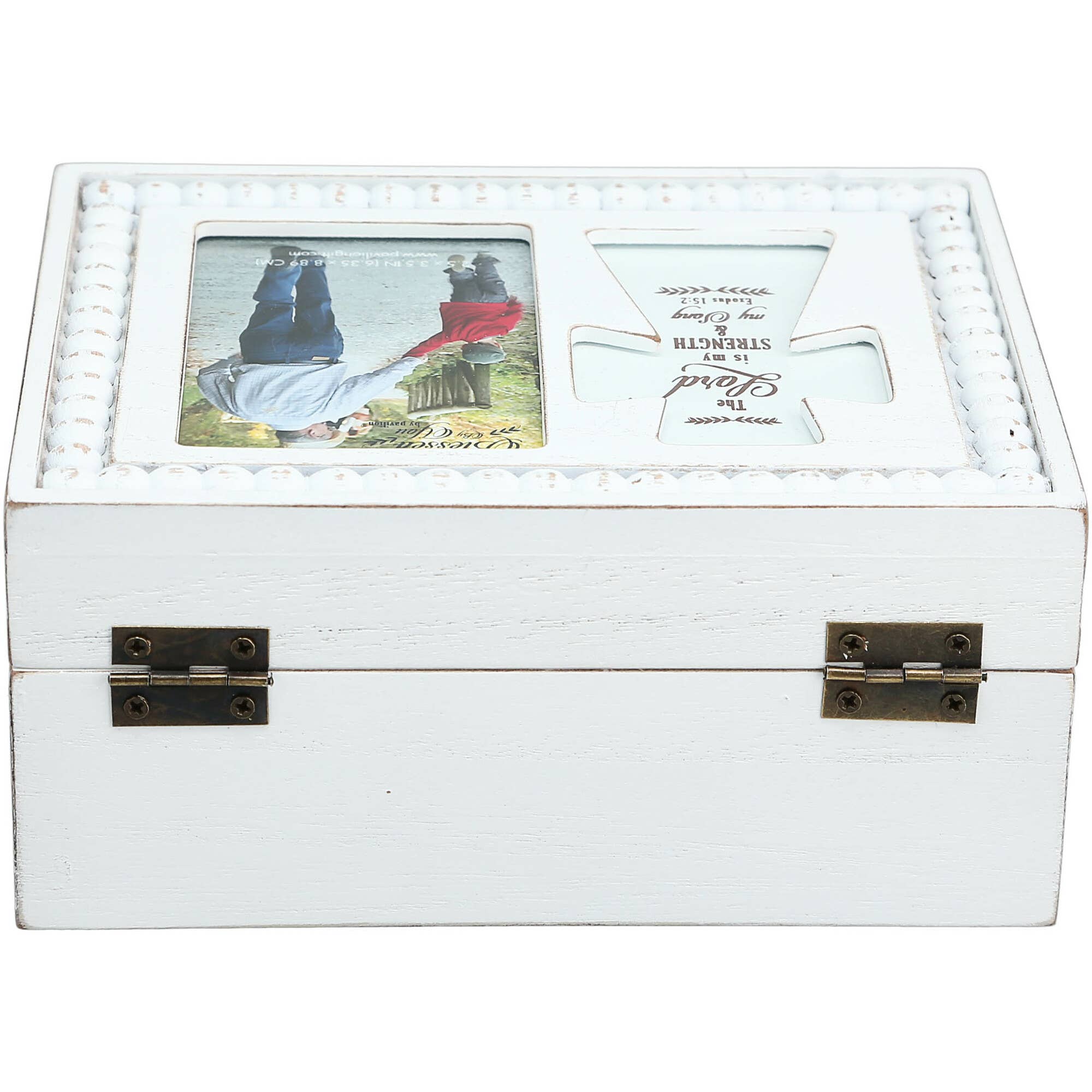 The Lord - 6.5" x 5" Prayer Box with Photo Frame