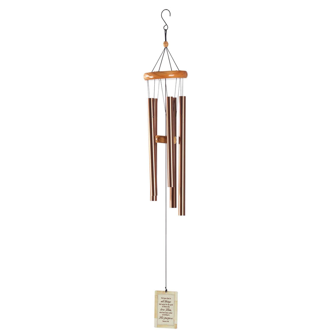 🍗Aluminum Windchime All Things Work Rom. 8:28 35"