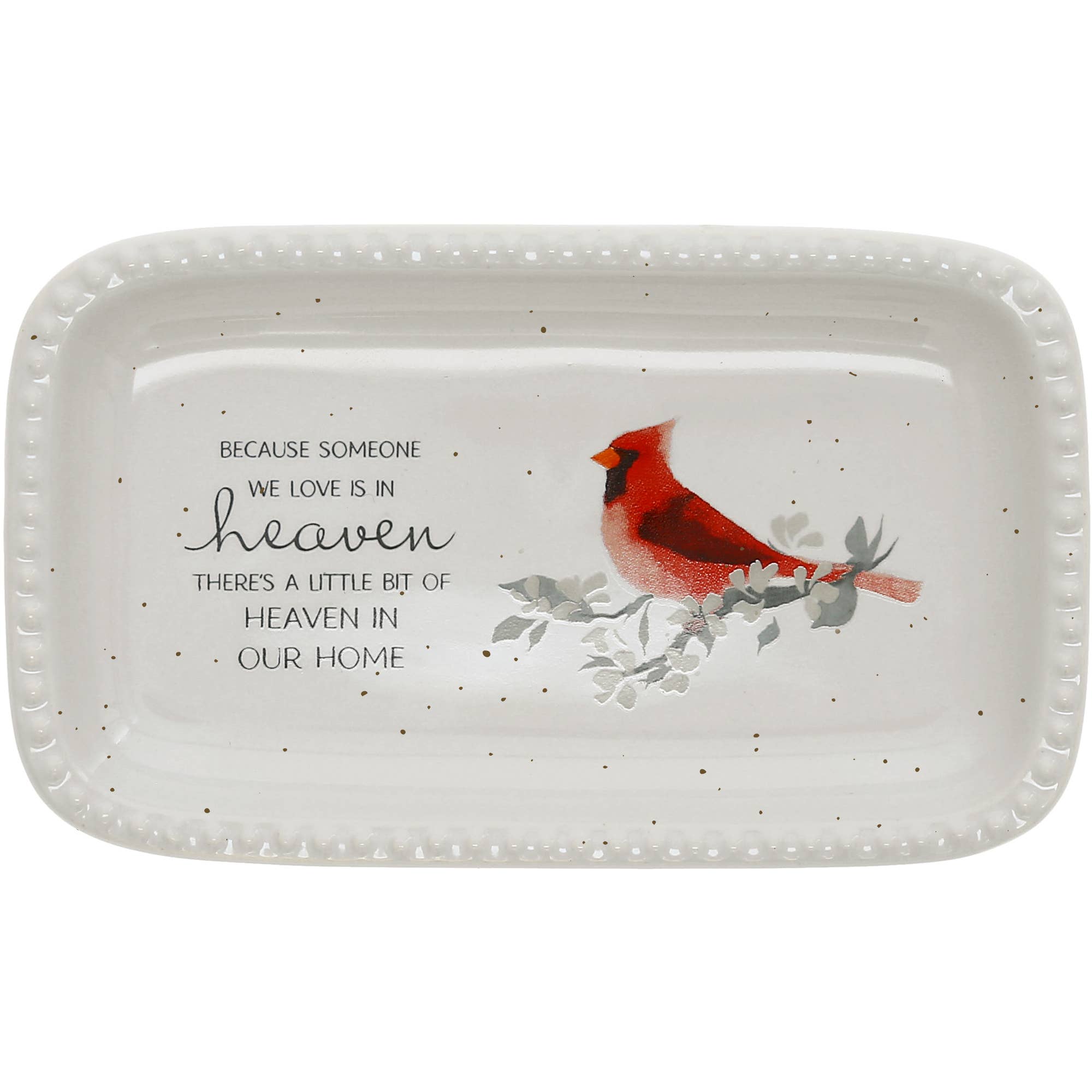 Heaven In Our Home - 5" x 3" Keepsake Dish