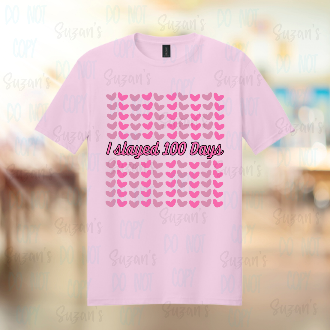 100 Days of School - Slayed Hearts