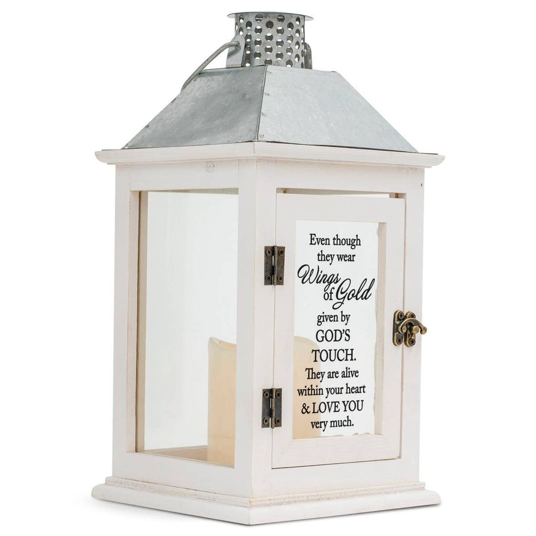 EVEN THOUGH THEY WEAR WINGS LANTERN