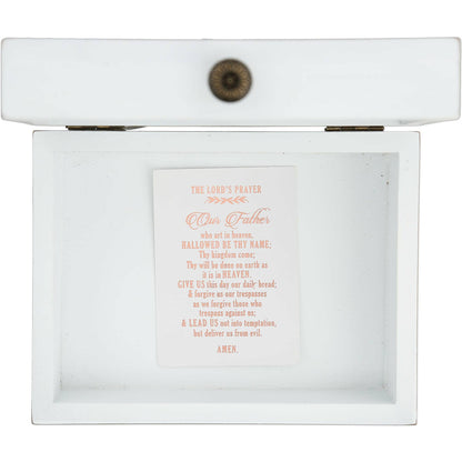 The Lord - 6.5" x 5" Prayer Box with Photo Frame