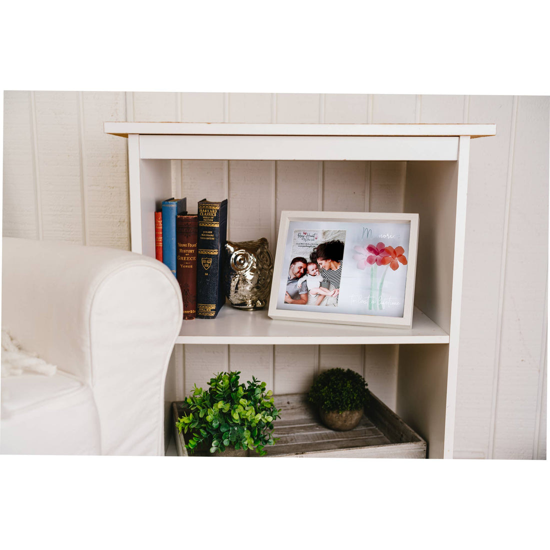 Memories - 4"x 6" Shadow Box Photo Frame
