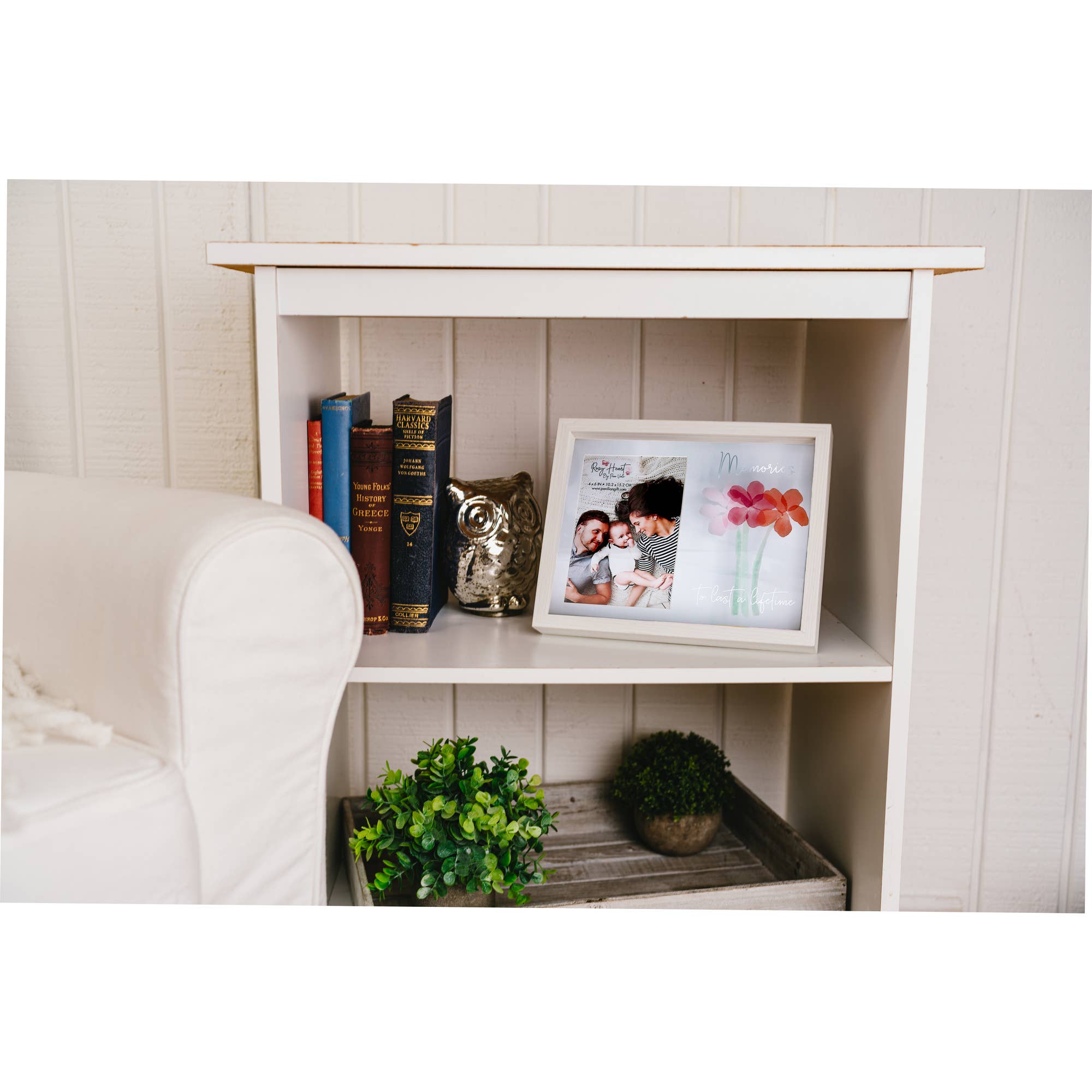 Memories - 4"x 6" Shadow Box Photo Frame